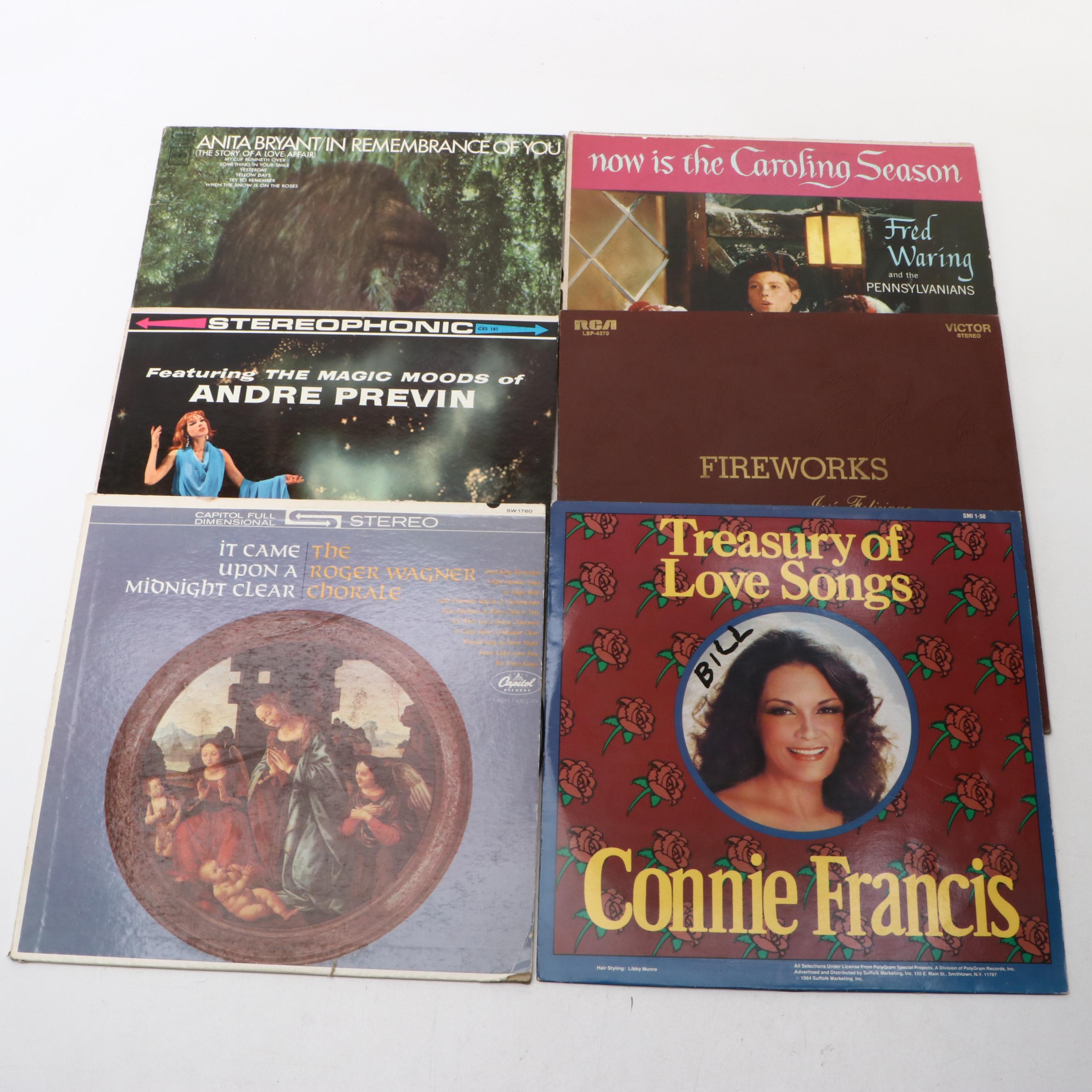 Linda Ronstadt, Jim Reeves, Beethoven String Quartet and More Vinyl Records