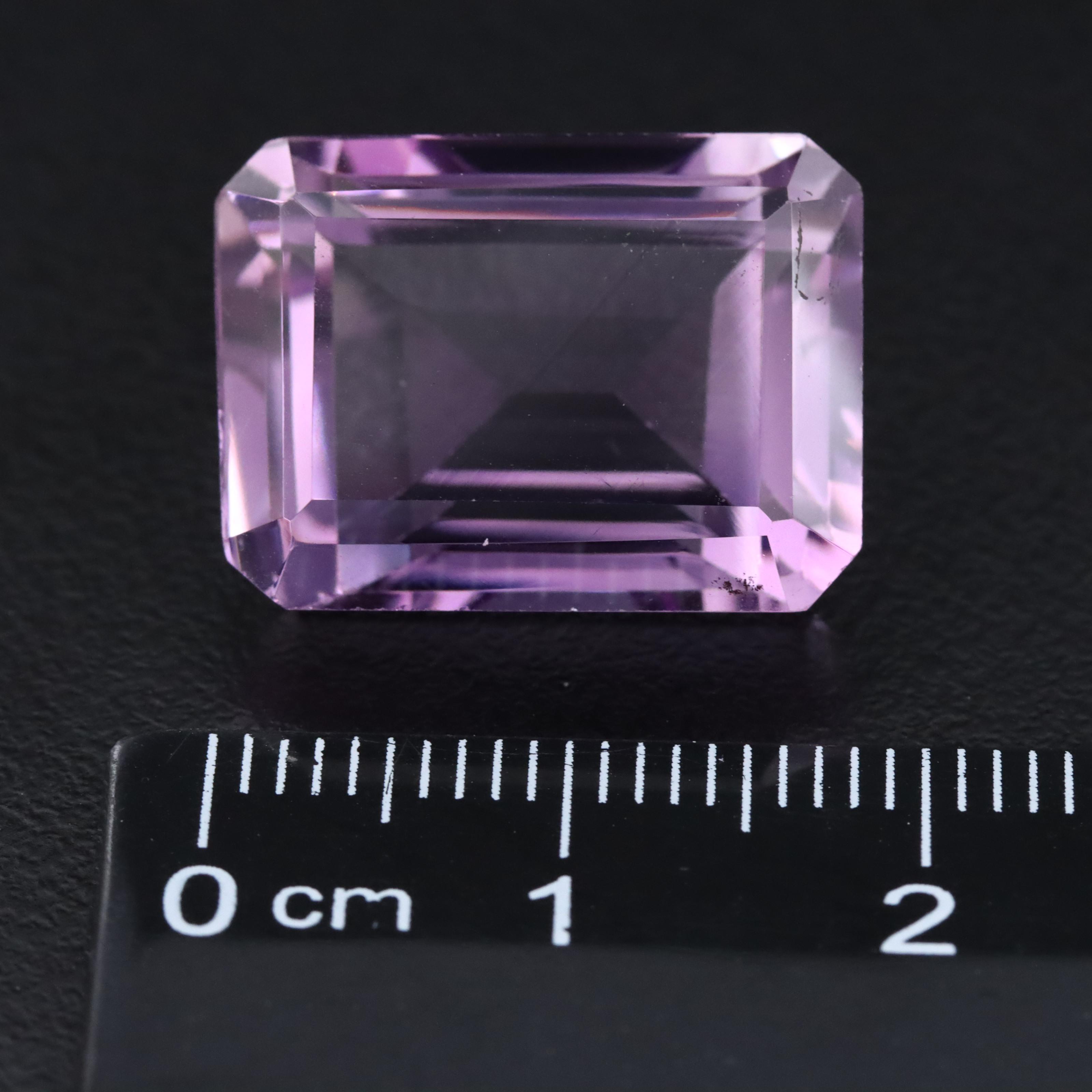 Loose 20.20 CT Amethyst