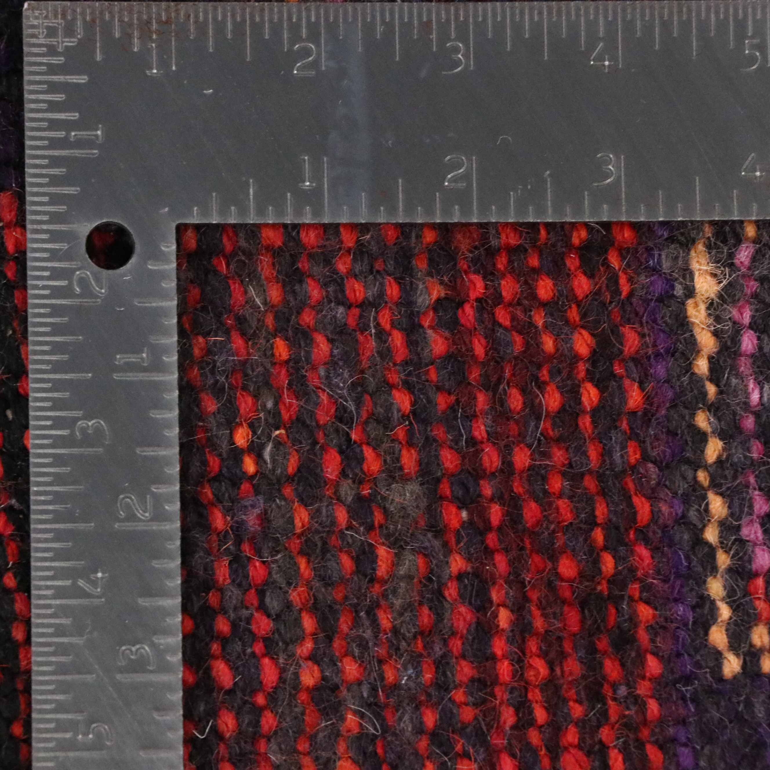 3'5 x 11'3 Hand-Knotted Turkish Village Long Rug