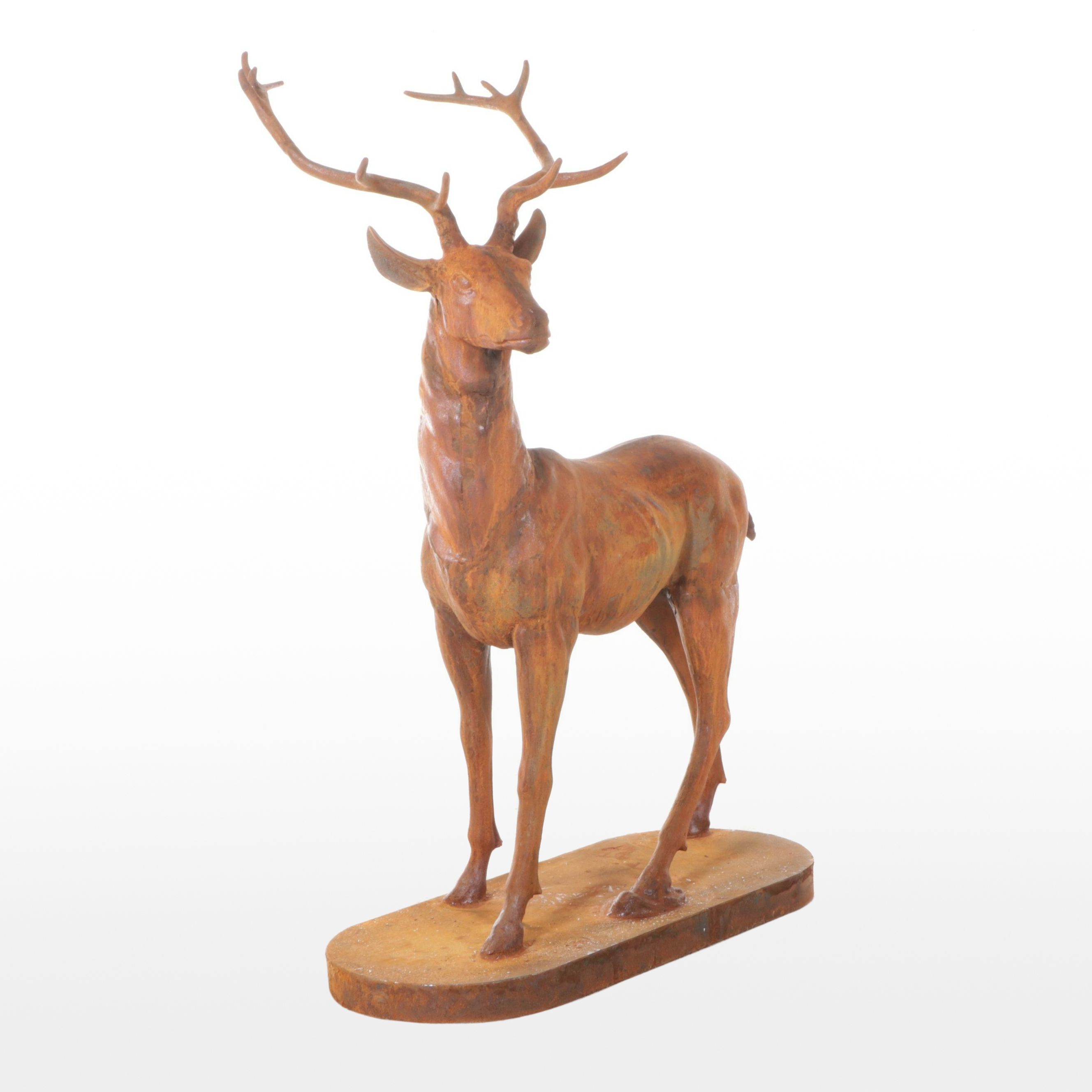 Stag Sculpture, 21st Century