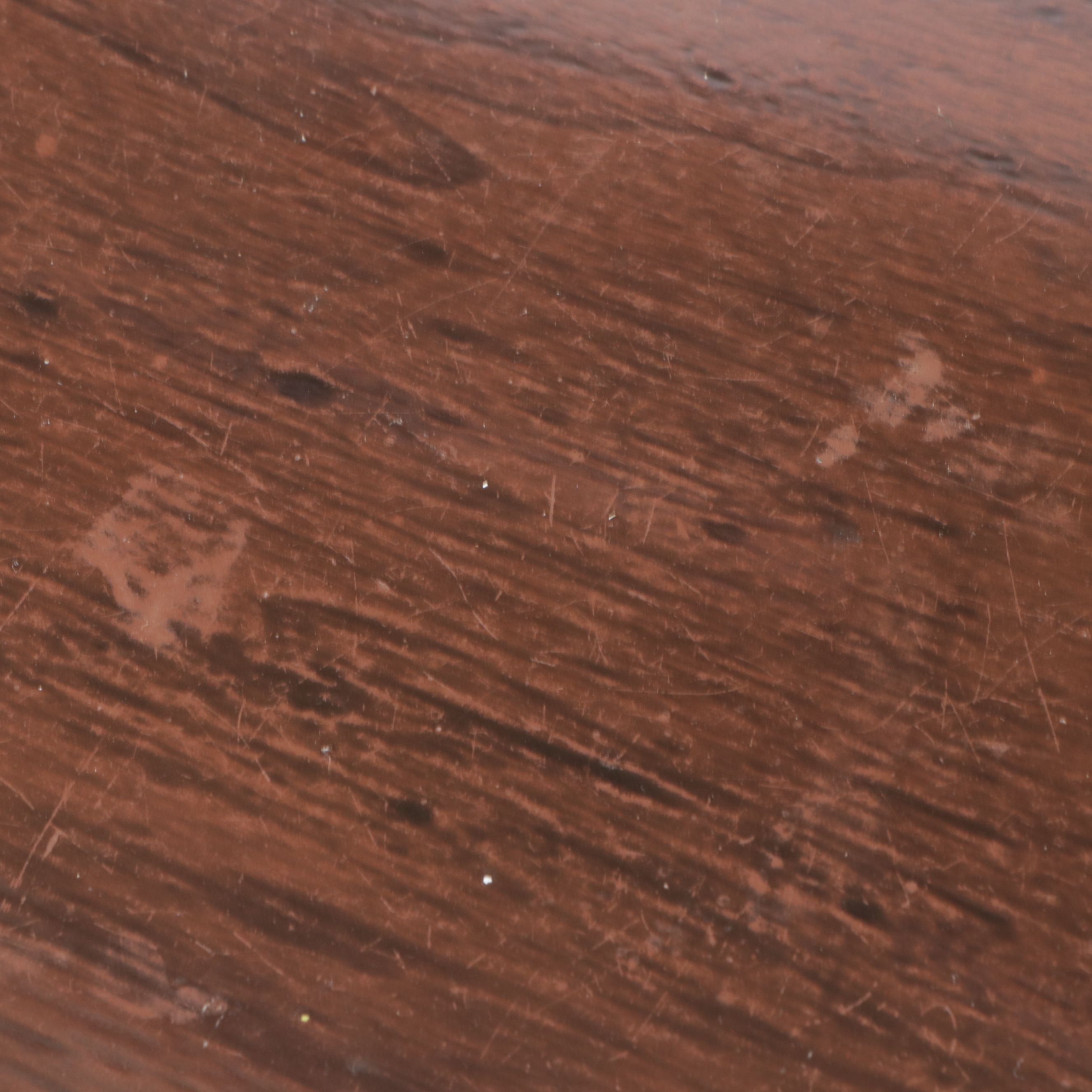 Traditional Style Painted Children's Hooser Cabinet with Floral Decals