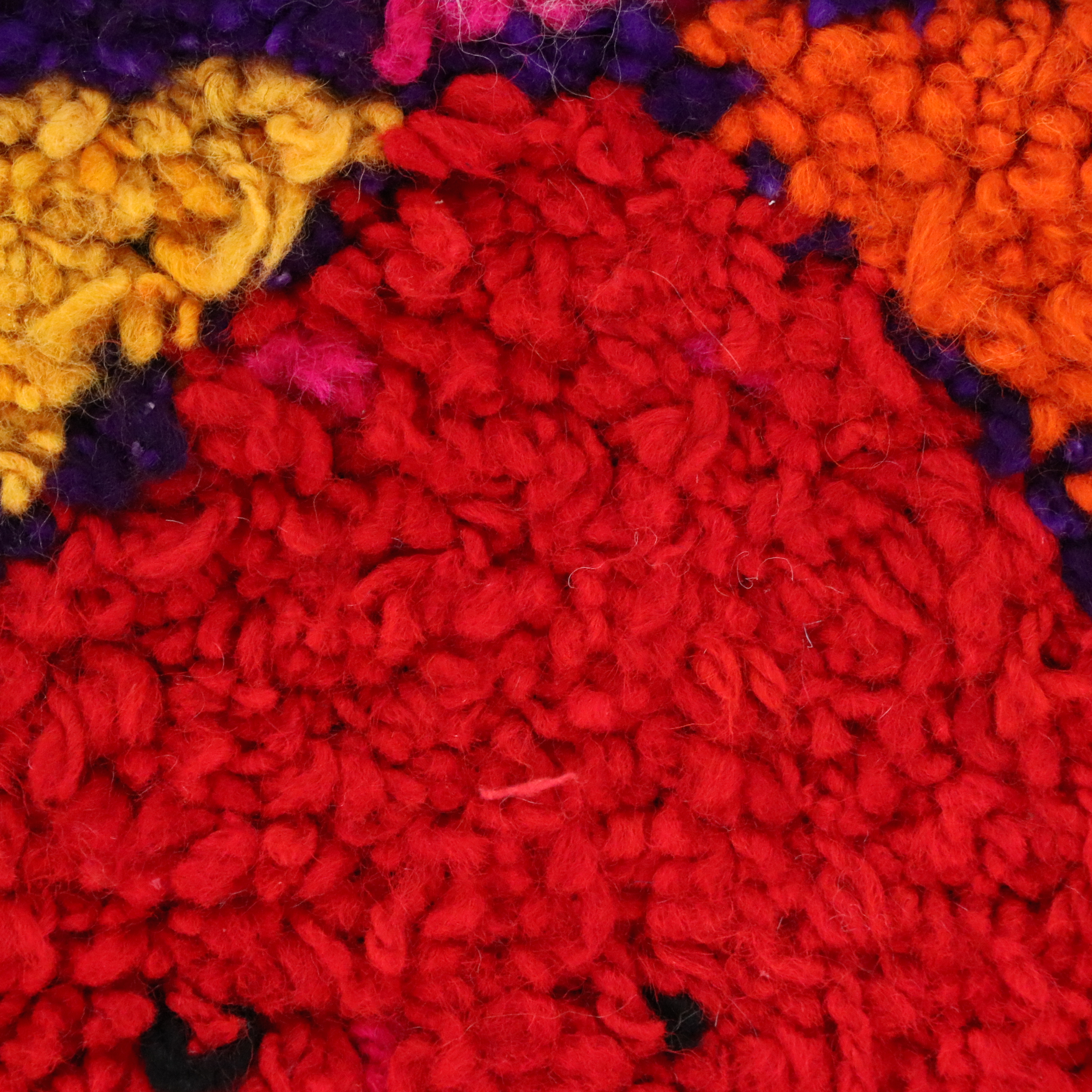 3'2 x 11'1 Hand-Knotted Turkish Village Long Rug