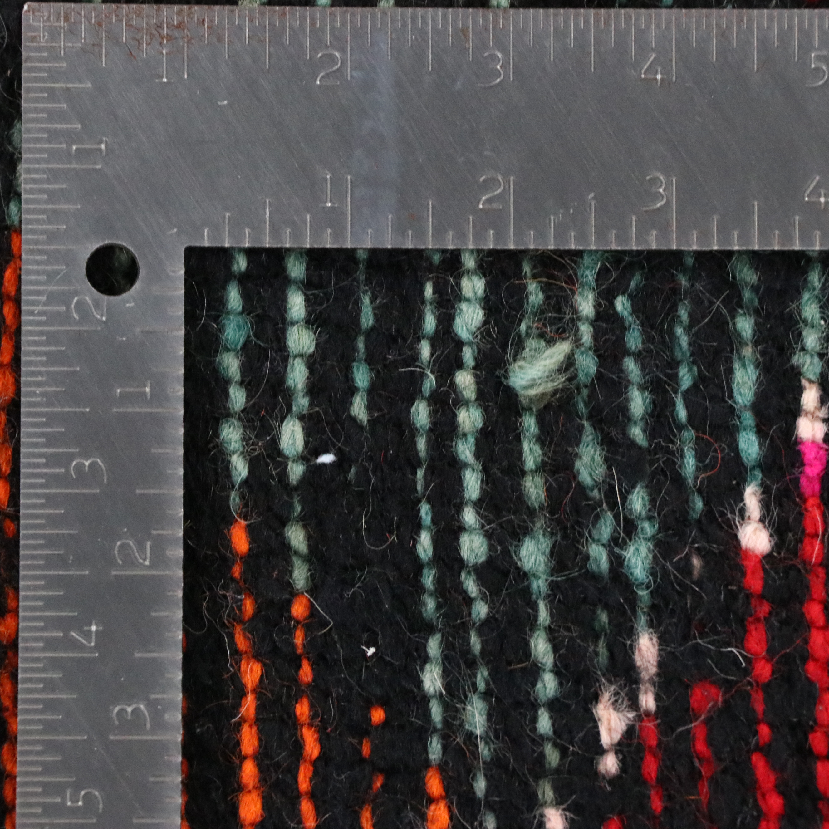 3'2 x 11'1 Hand-Knotted Turkish Village Long Rug