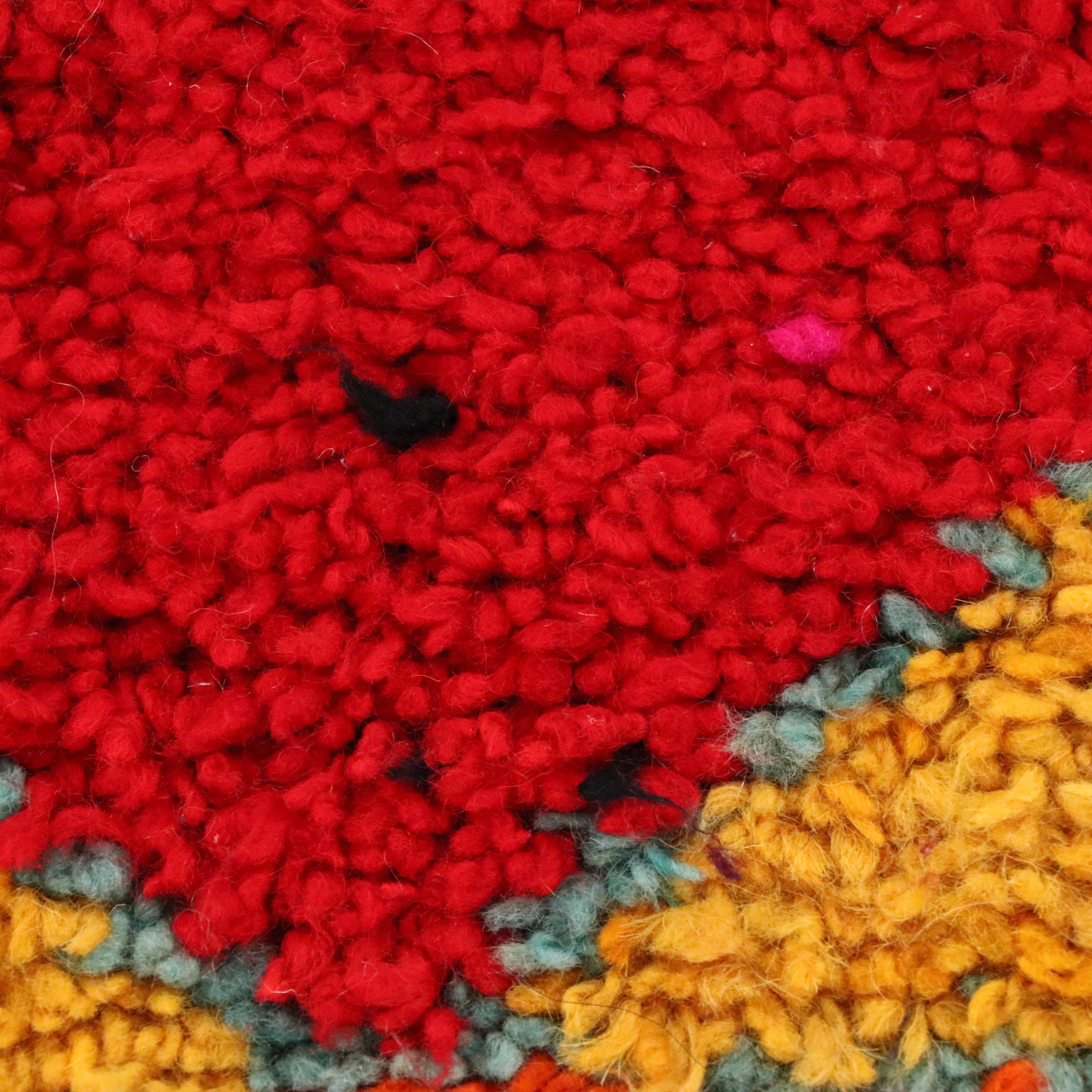 3'2 x 11'1 Hand-Knotted Turkish Village Long Rug