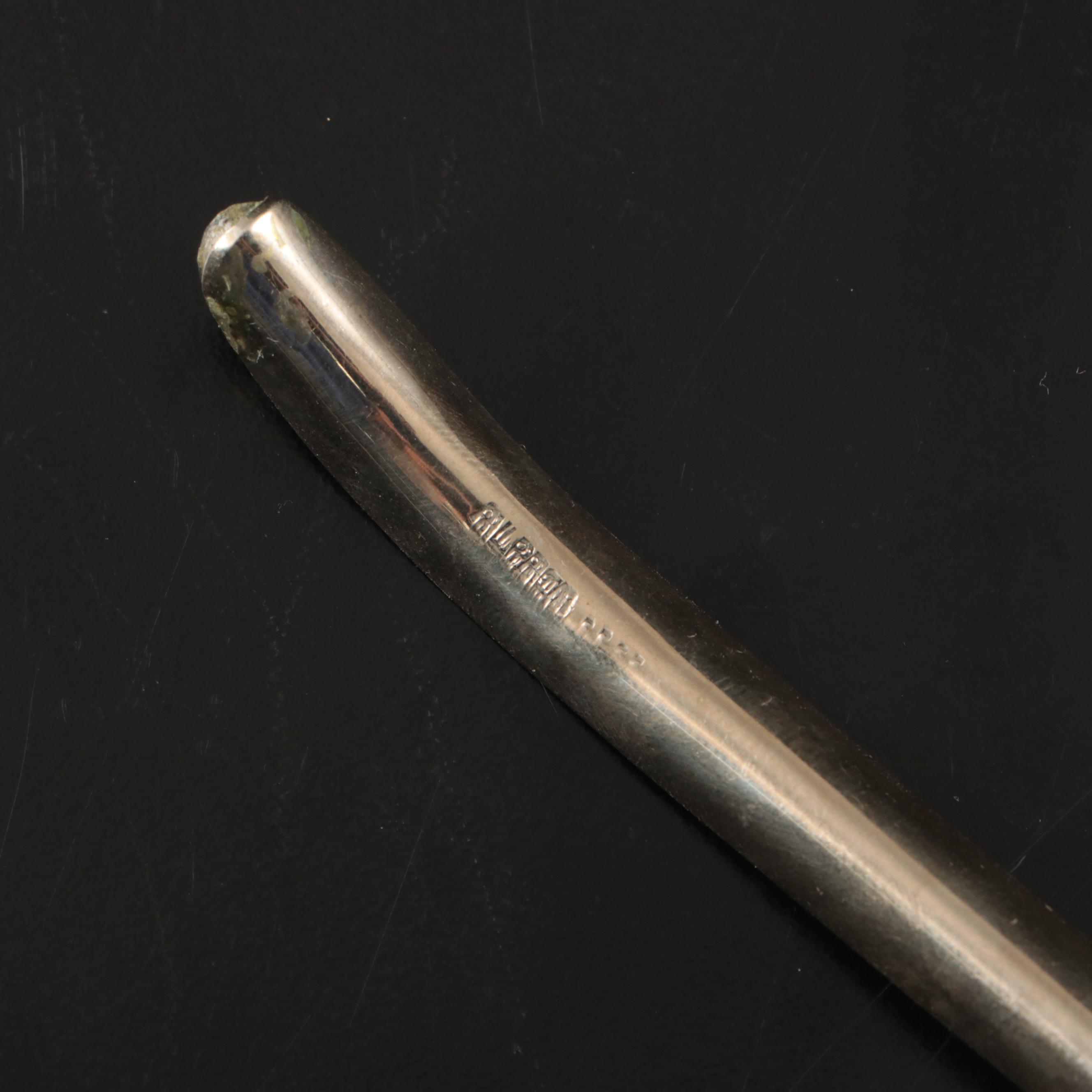 Inlaid Abalone Metal Spoons with Other MOP, Plastic, and Metal Flatware