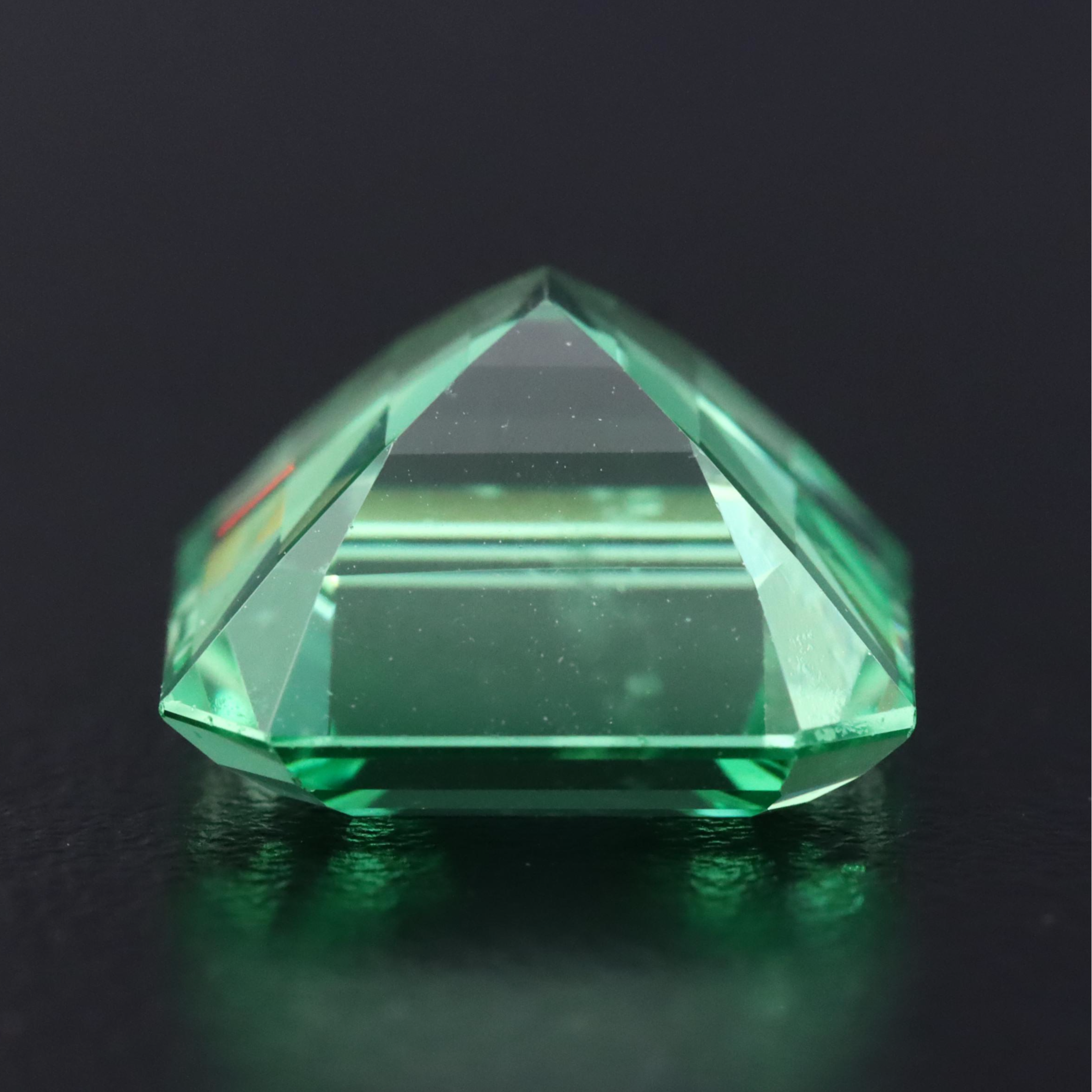 Loose 12.79 CT Lab Grown Sapphire