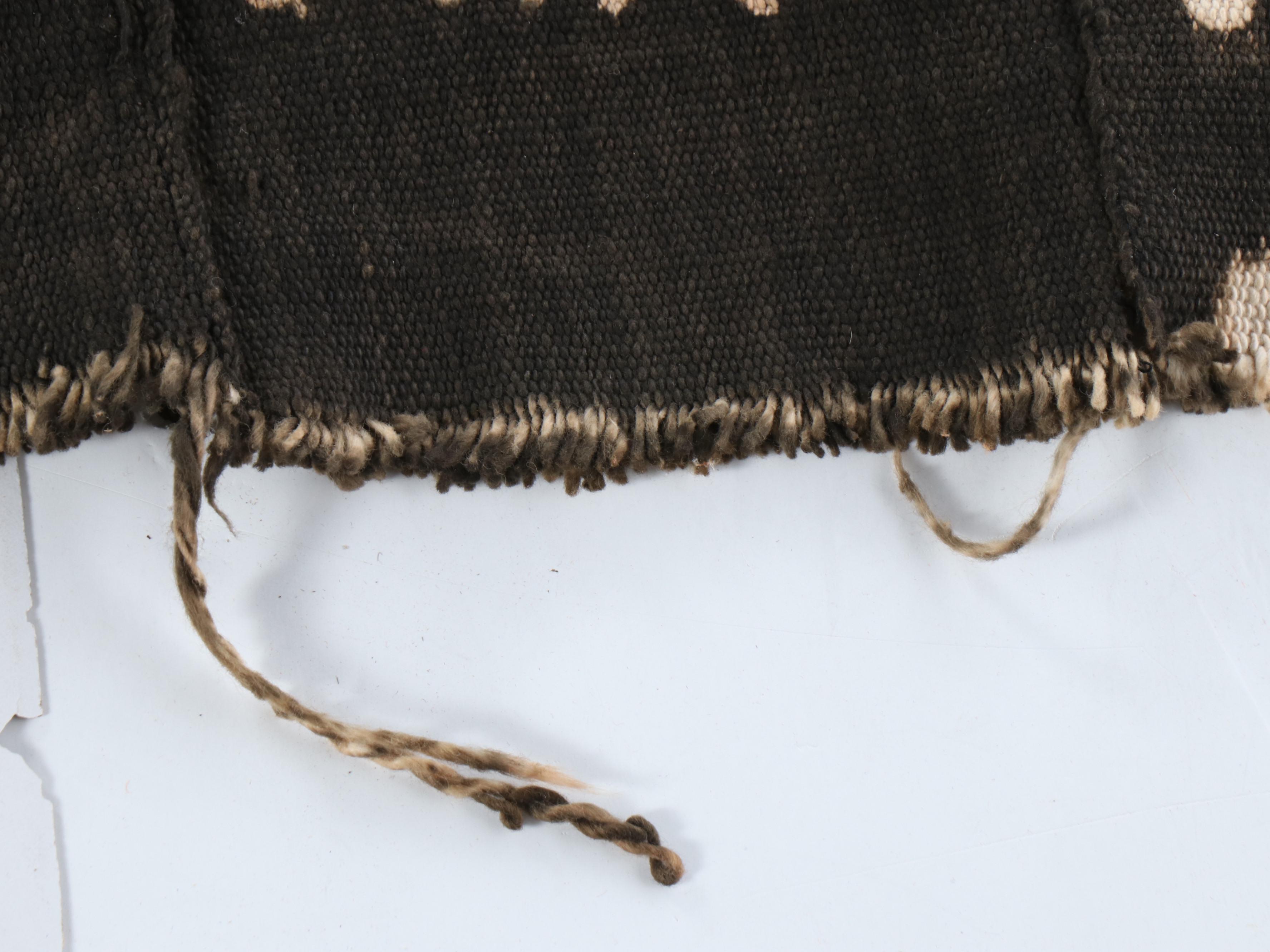 Malian "Bògòlanfini" Mud Cloth Handwoven Textile