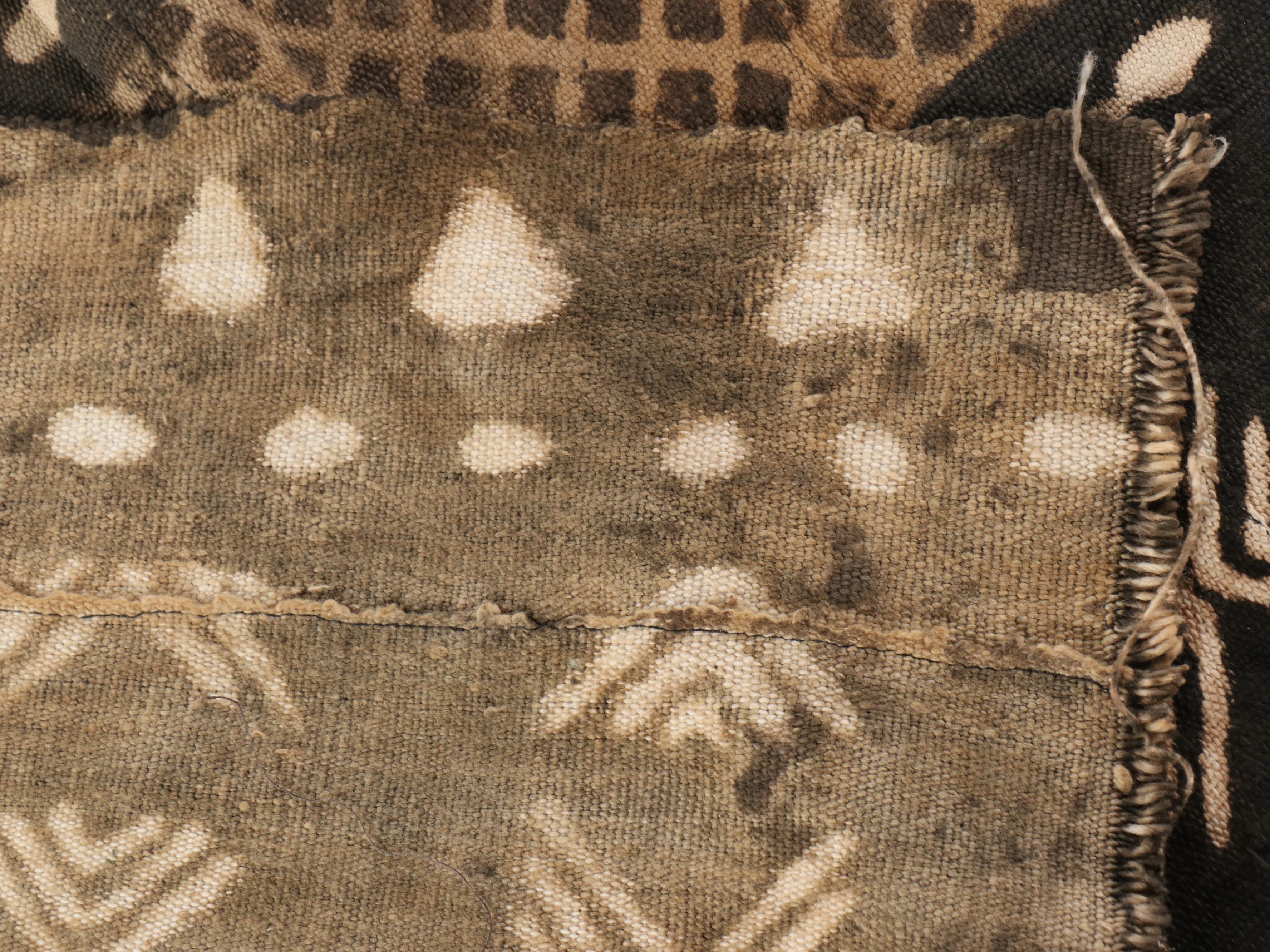 Malian "Bògòlanfini" Mud Cloth Handwoven Textile