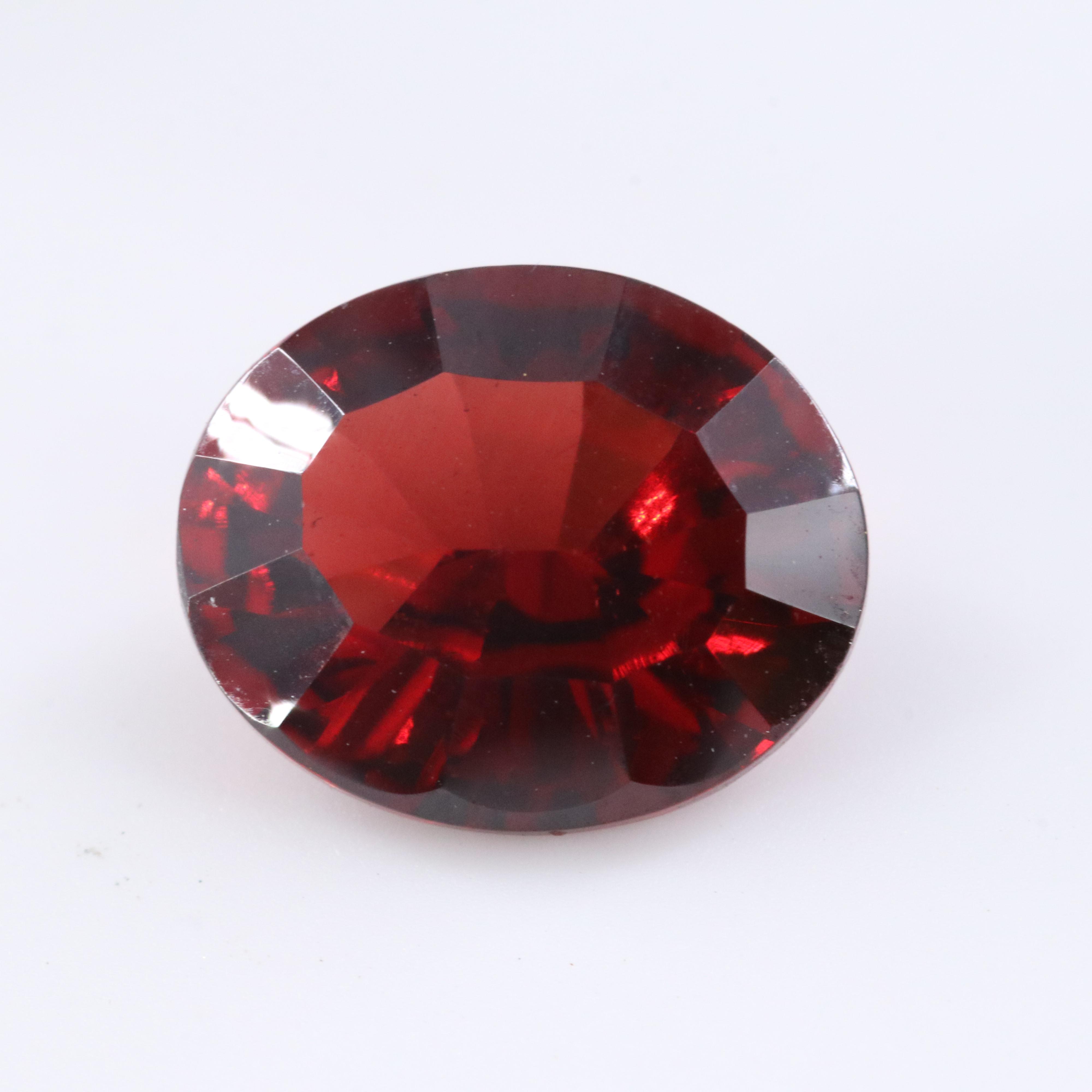 Loose 3.65 CT Garnet