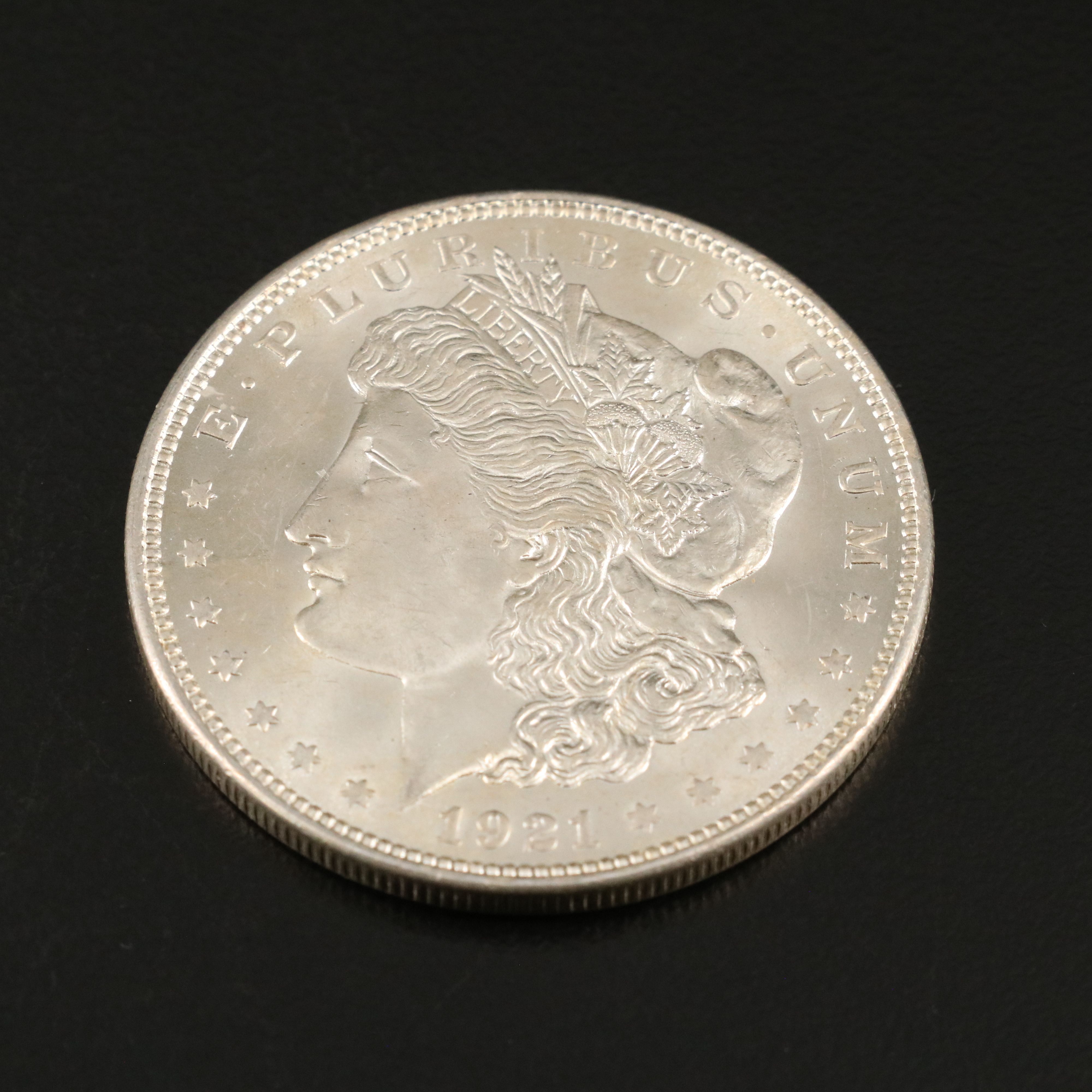Three U.S. Morgan and Peace Dollars