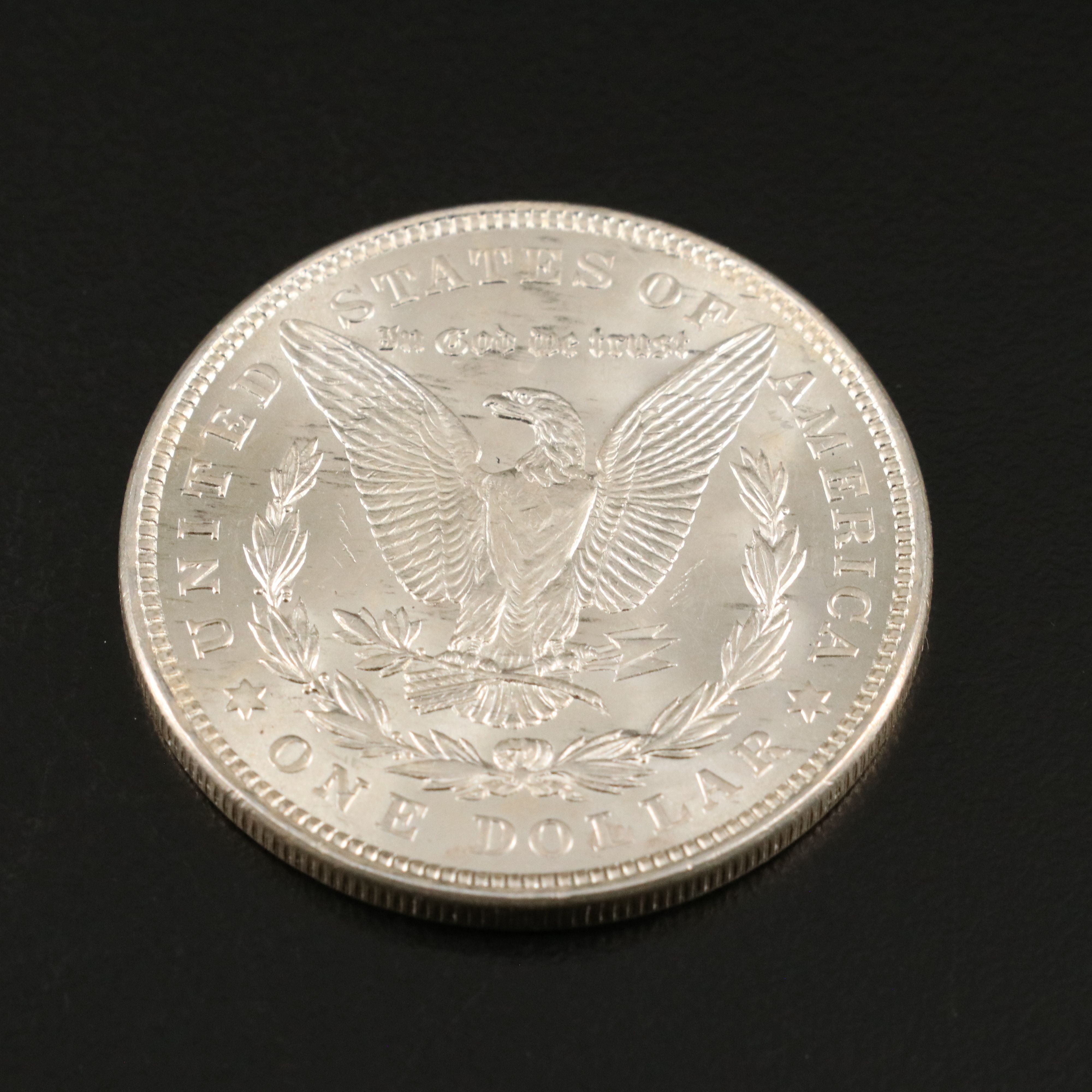 Three U.S. Morgan and Peace Dollars