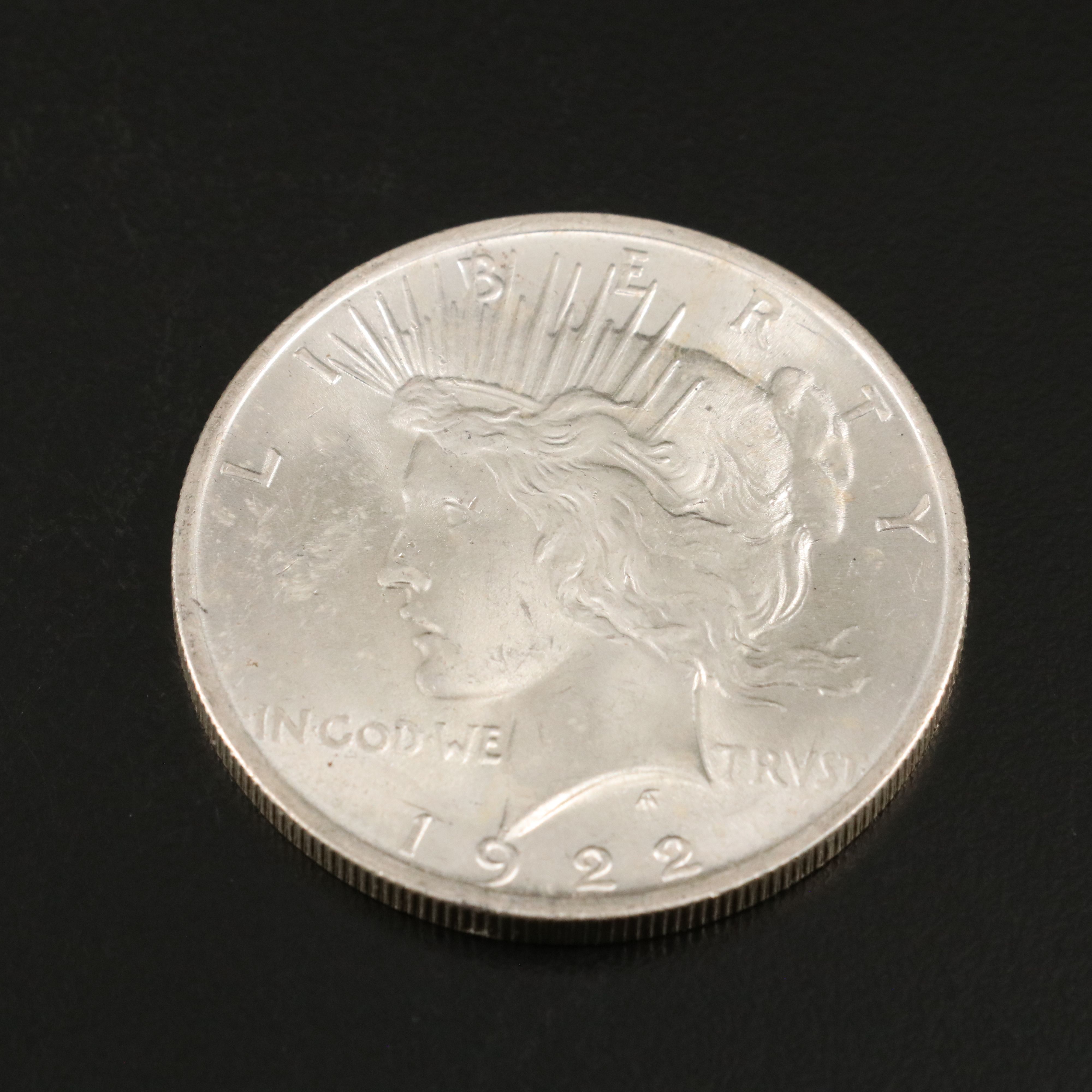 Three U.S. Morgan and Peace Dollars