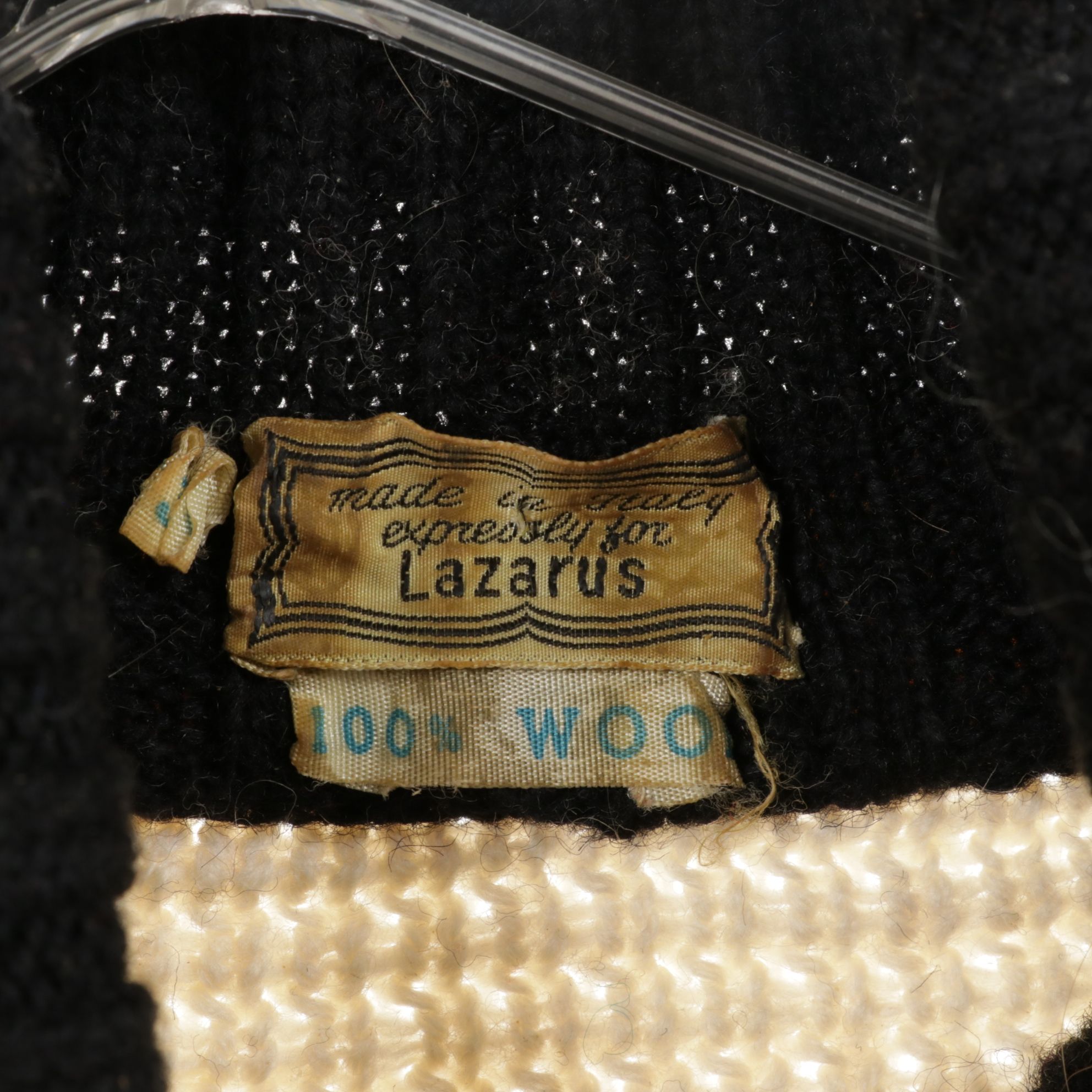 Norwegian Green Hand-Knit Cardigan with Italian Mohair and Other Wool Sweaters