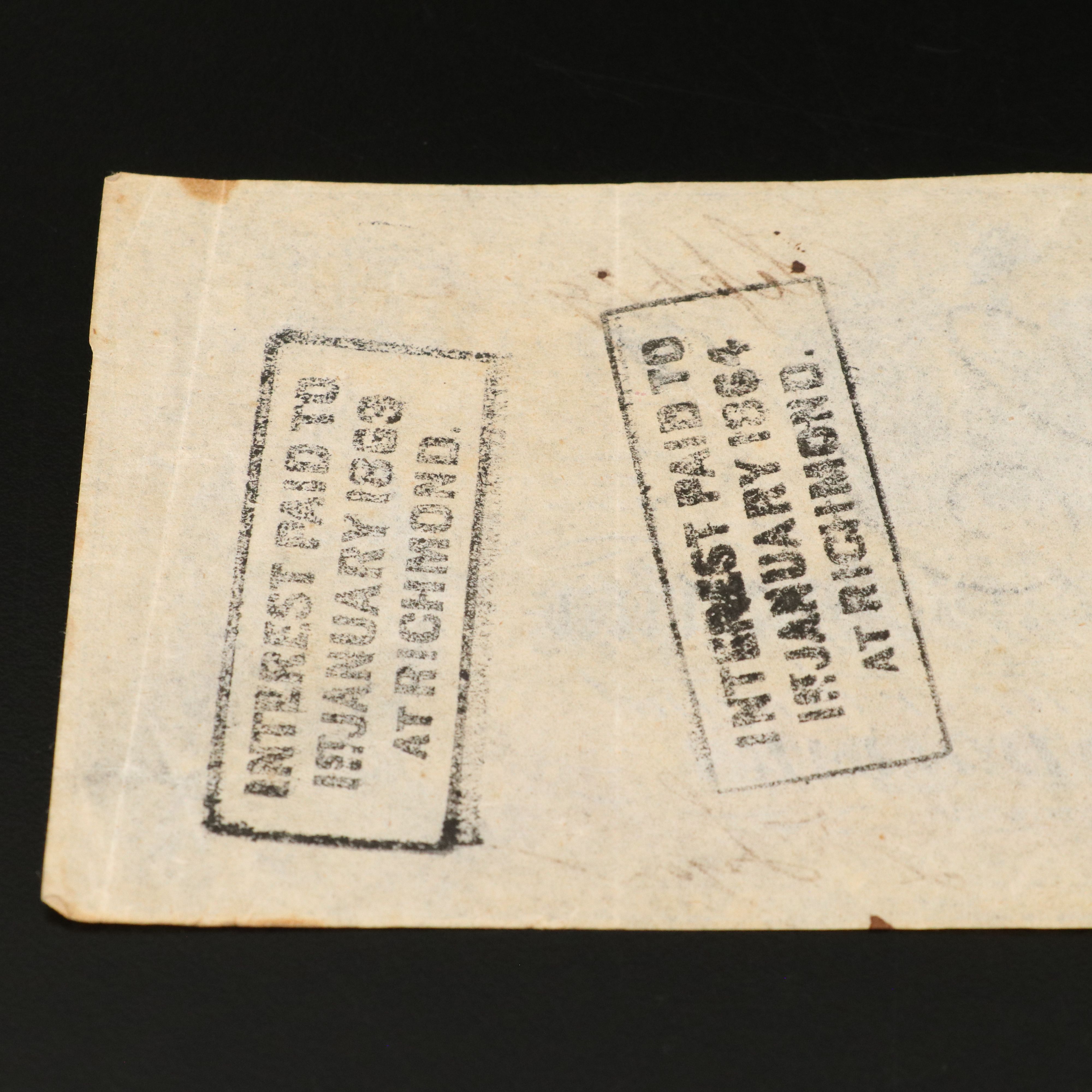 1862 CSA $100 Banknote, T-41