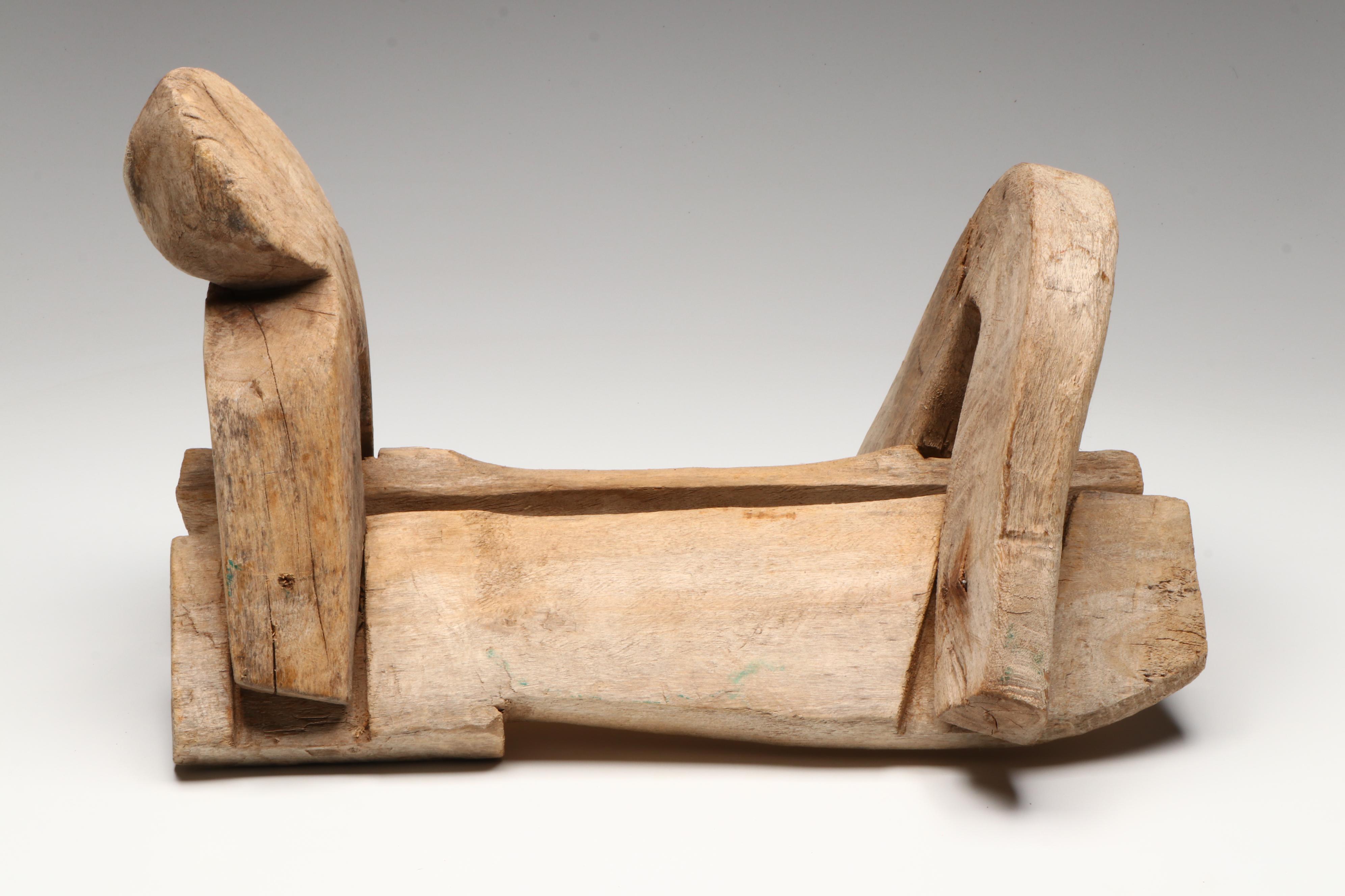 Mexican Handcrafted Wood Saddle