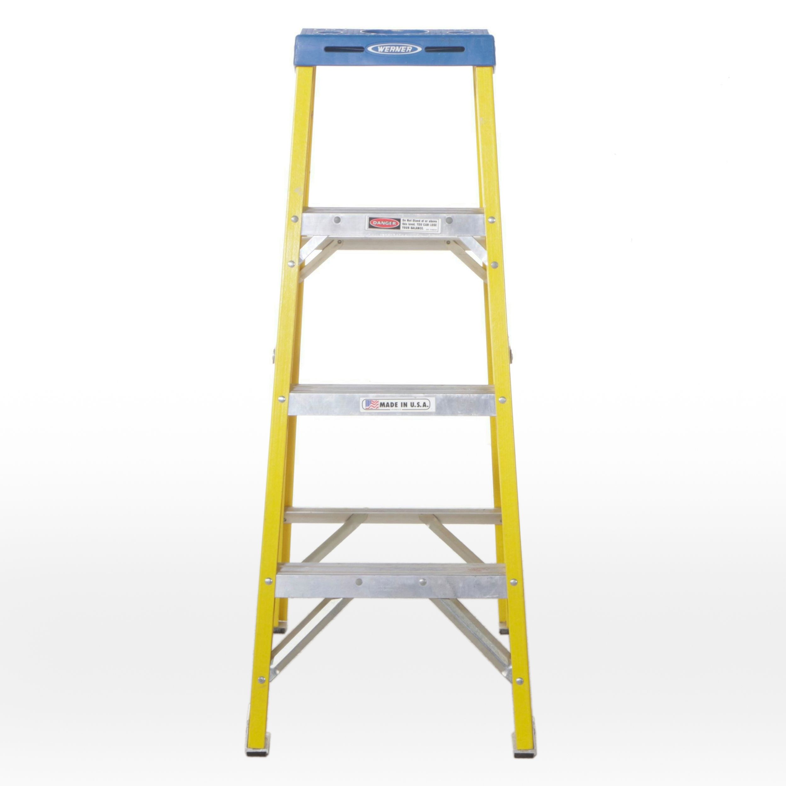 Werner Fiberglass Step Ladder
