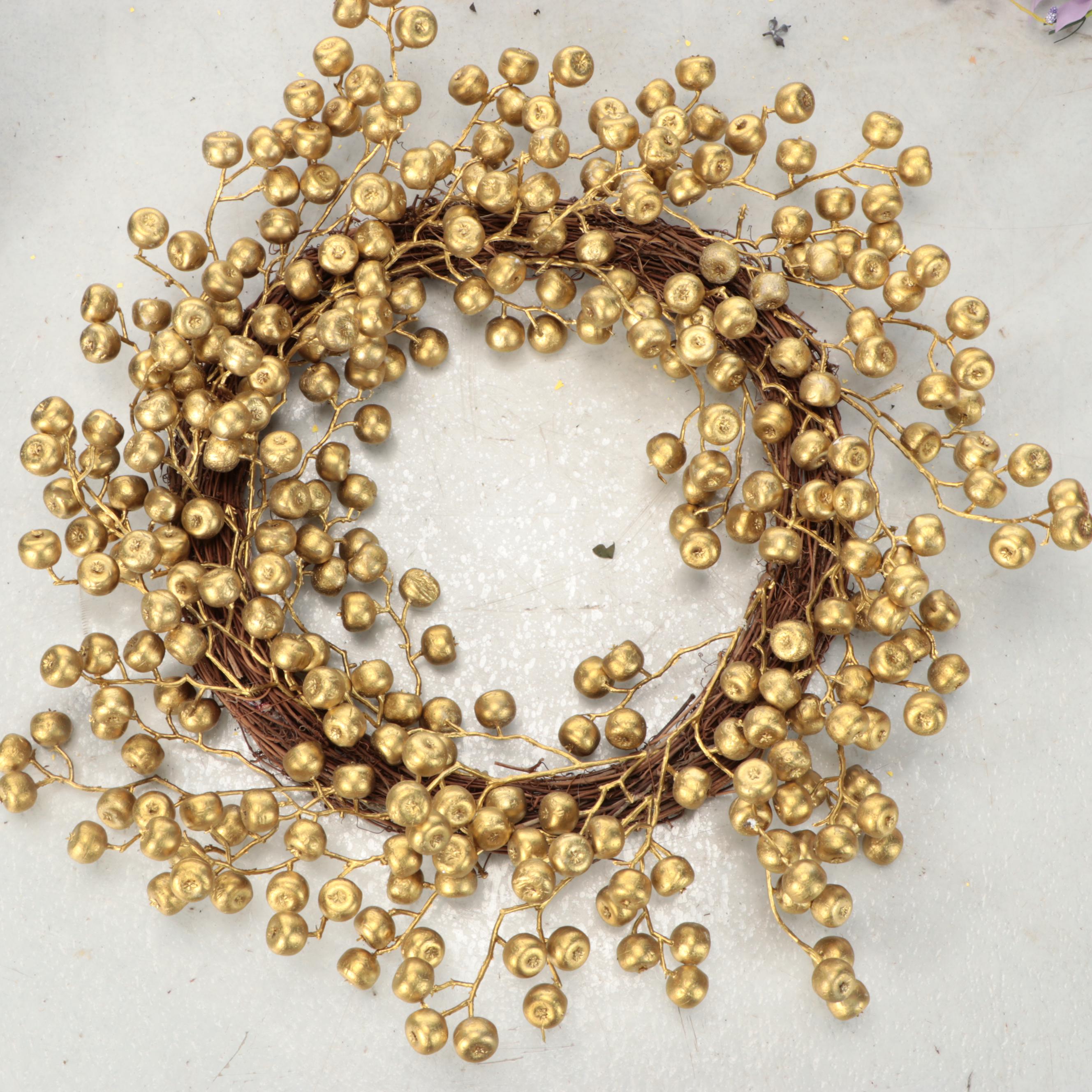 Easter, Fourth of July and Other Seasonal Door Wreaths