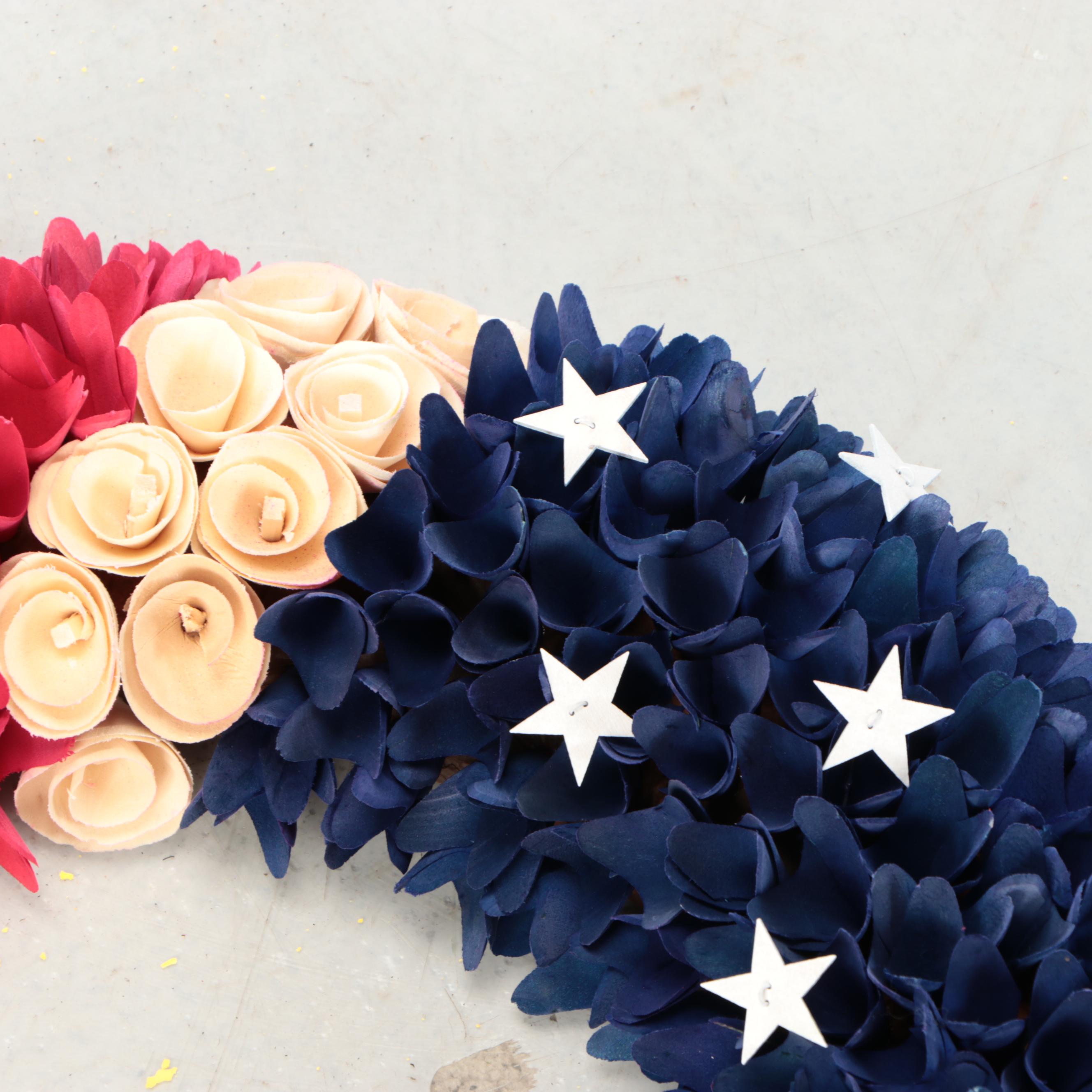 Easter, Fourth of July and Other Seasonal Door Wreaths