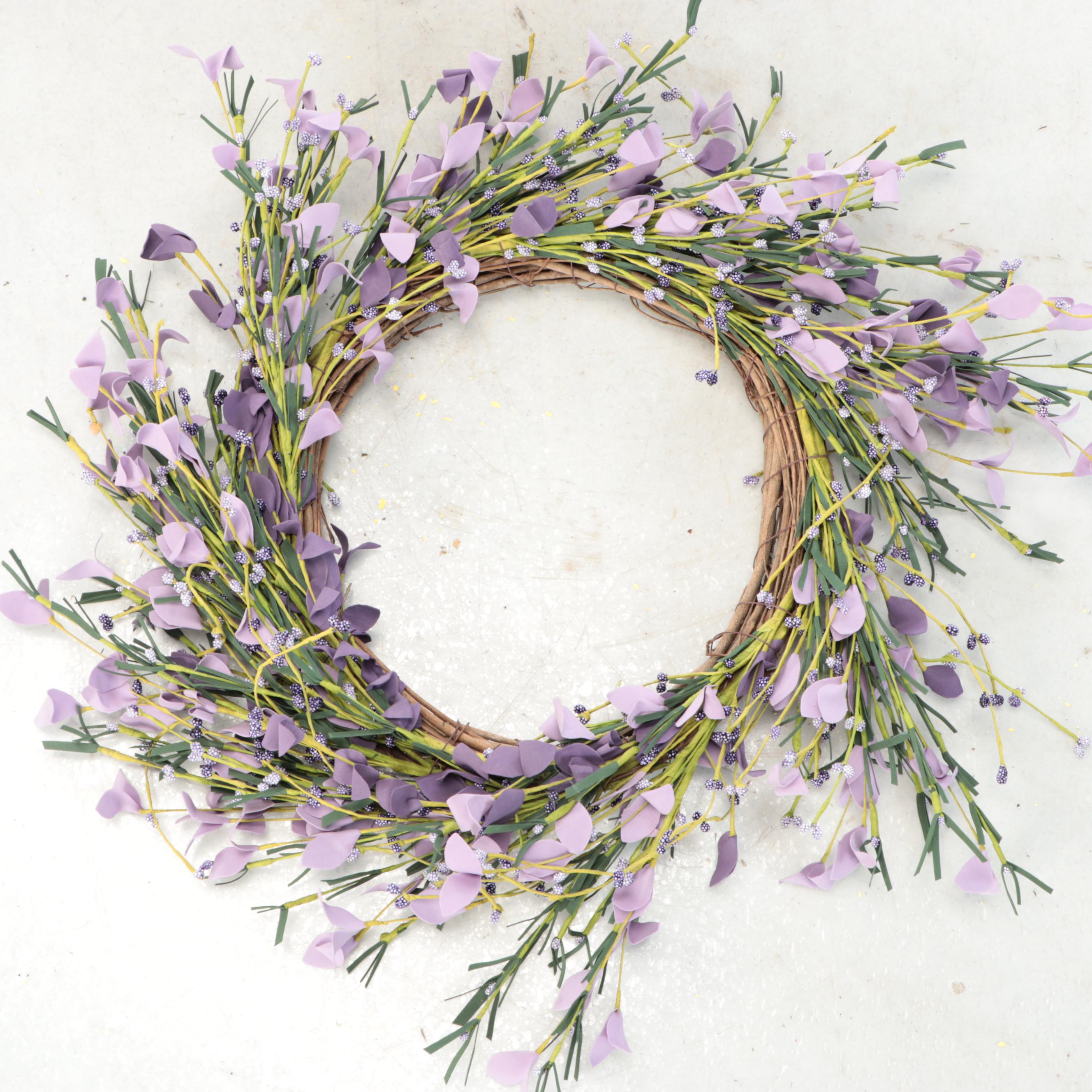 Easter, Fourth of July and Other Seasonal Door Wreaths