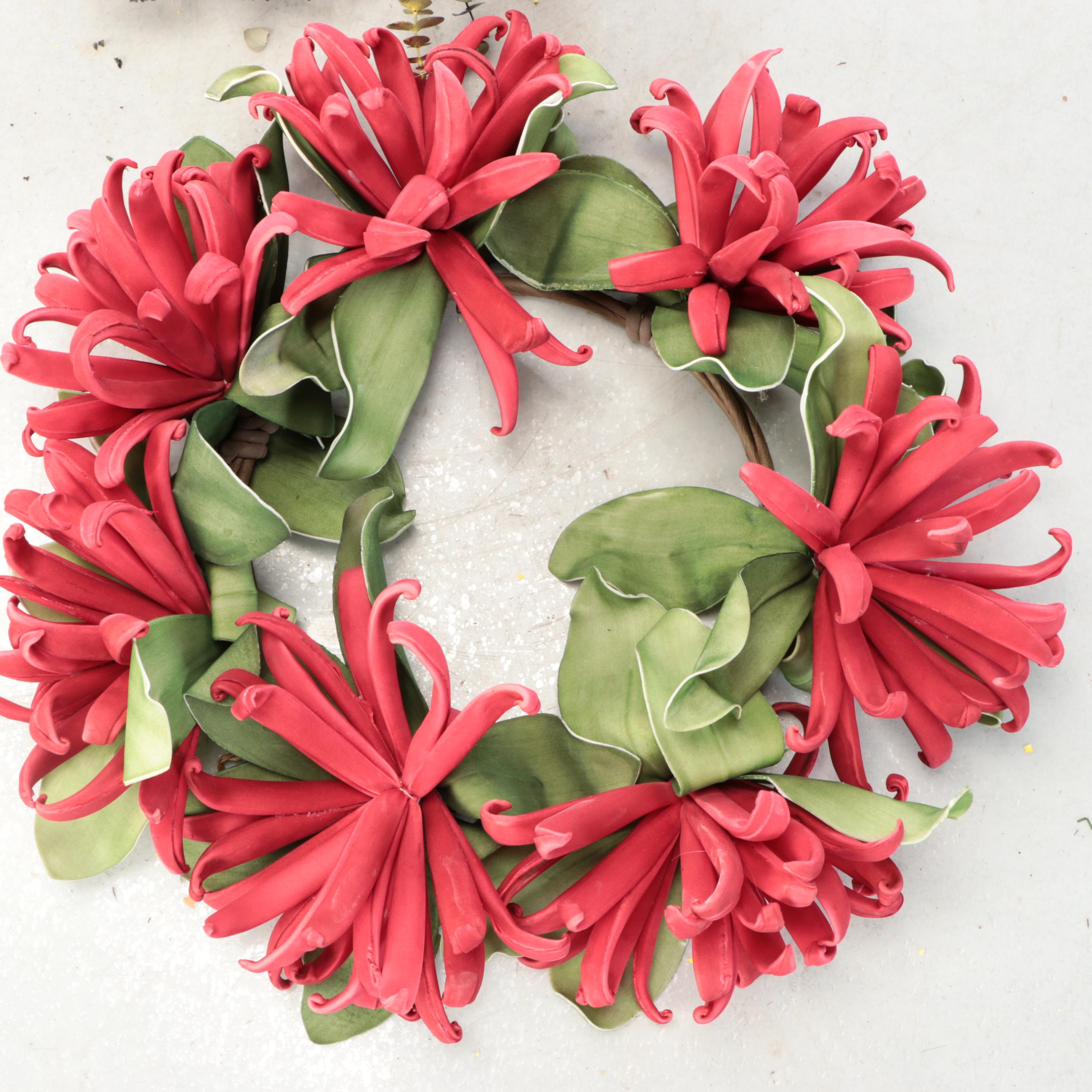 Easter, Fourth of July and Other Seasonal Door Wreaths