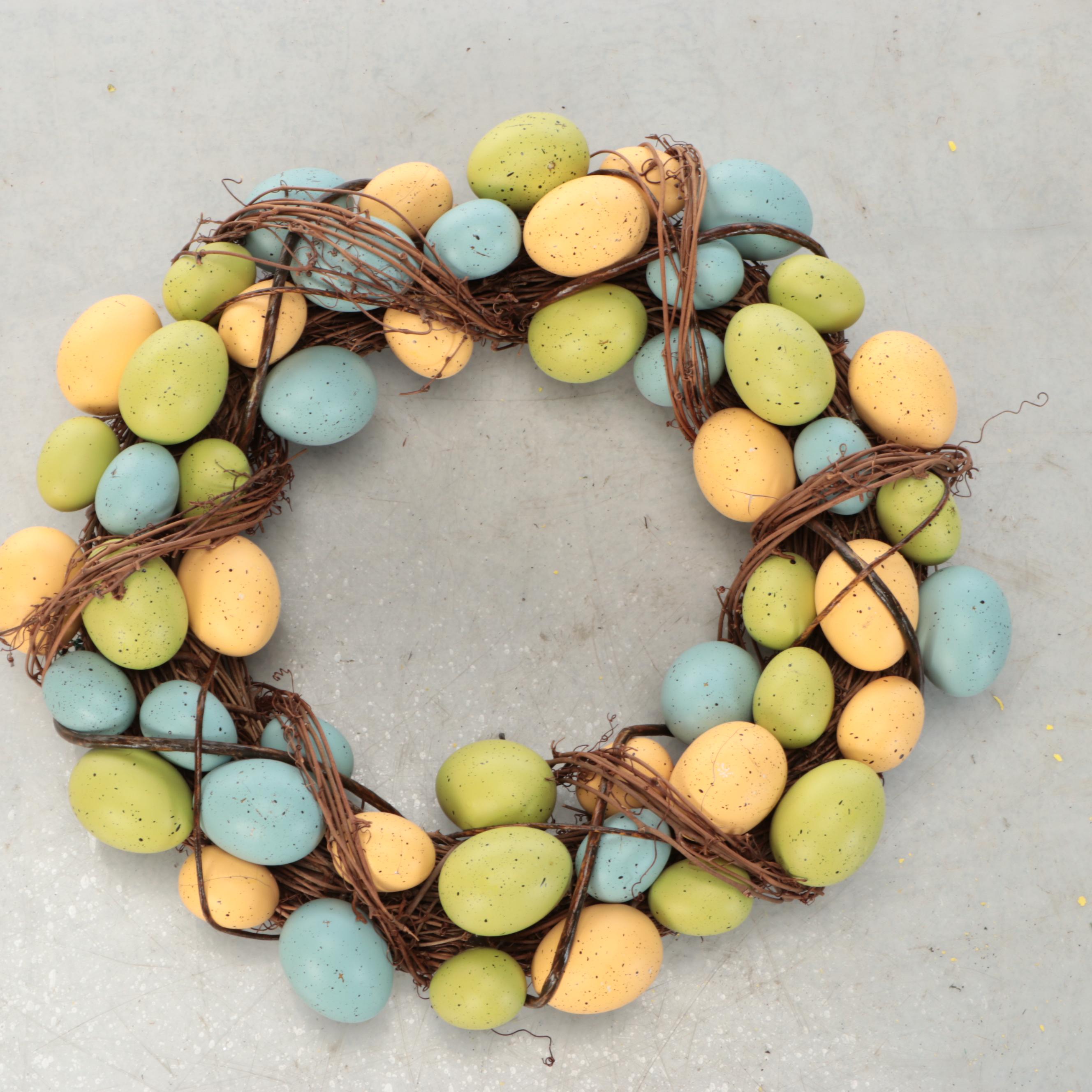 Easter, Fourth of July and Other Seasonal Door Wreaths