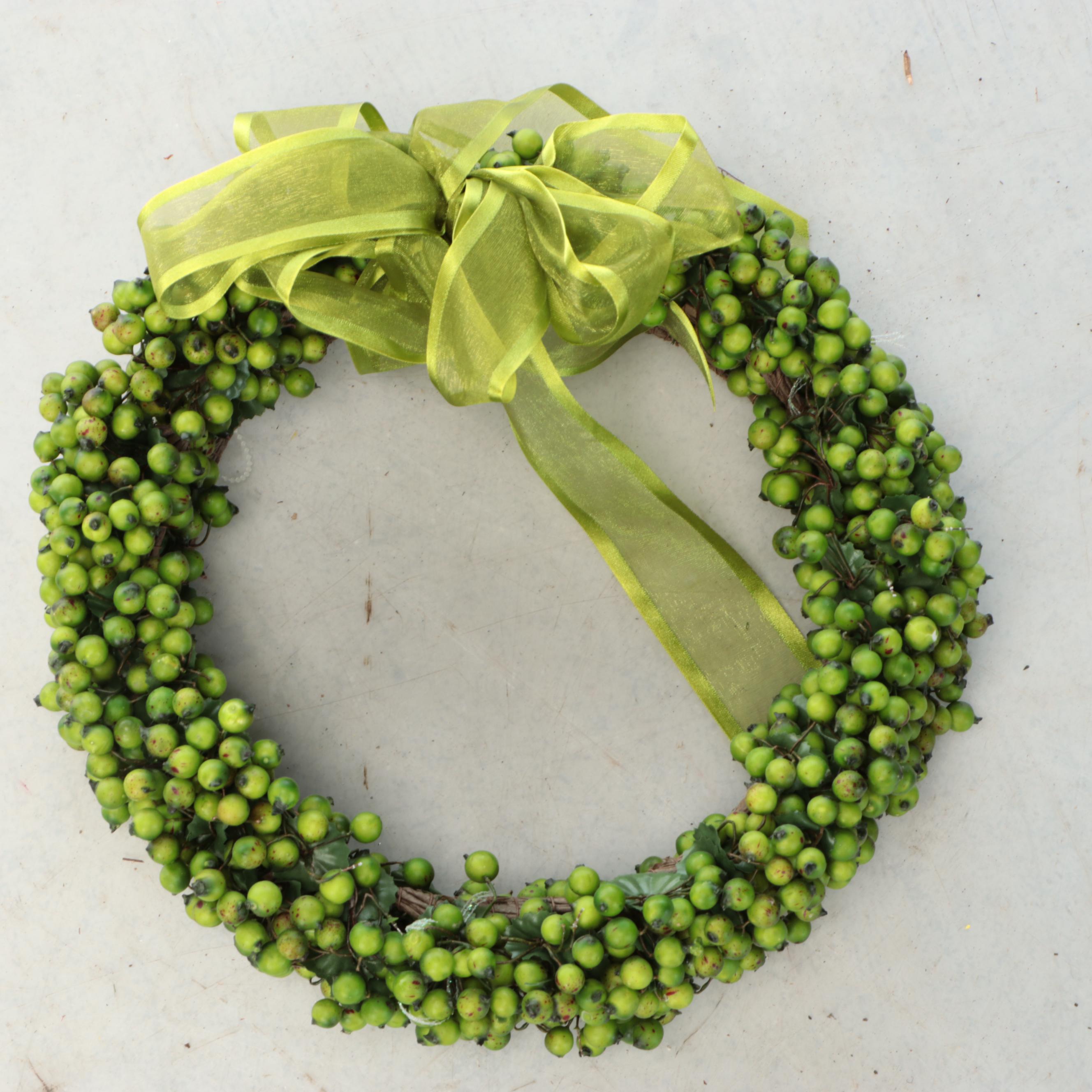 Easter, Fourth of July and Other Seasonal Door Wreaths