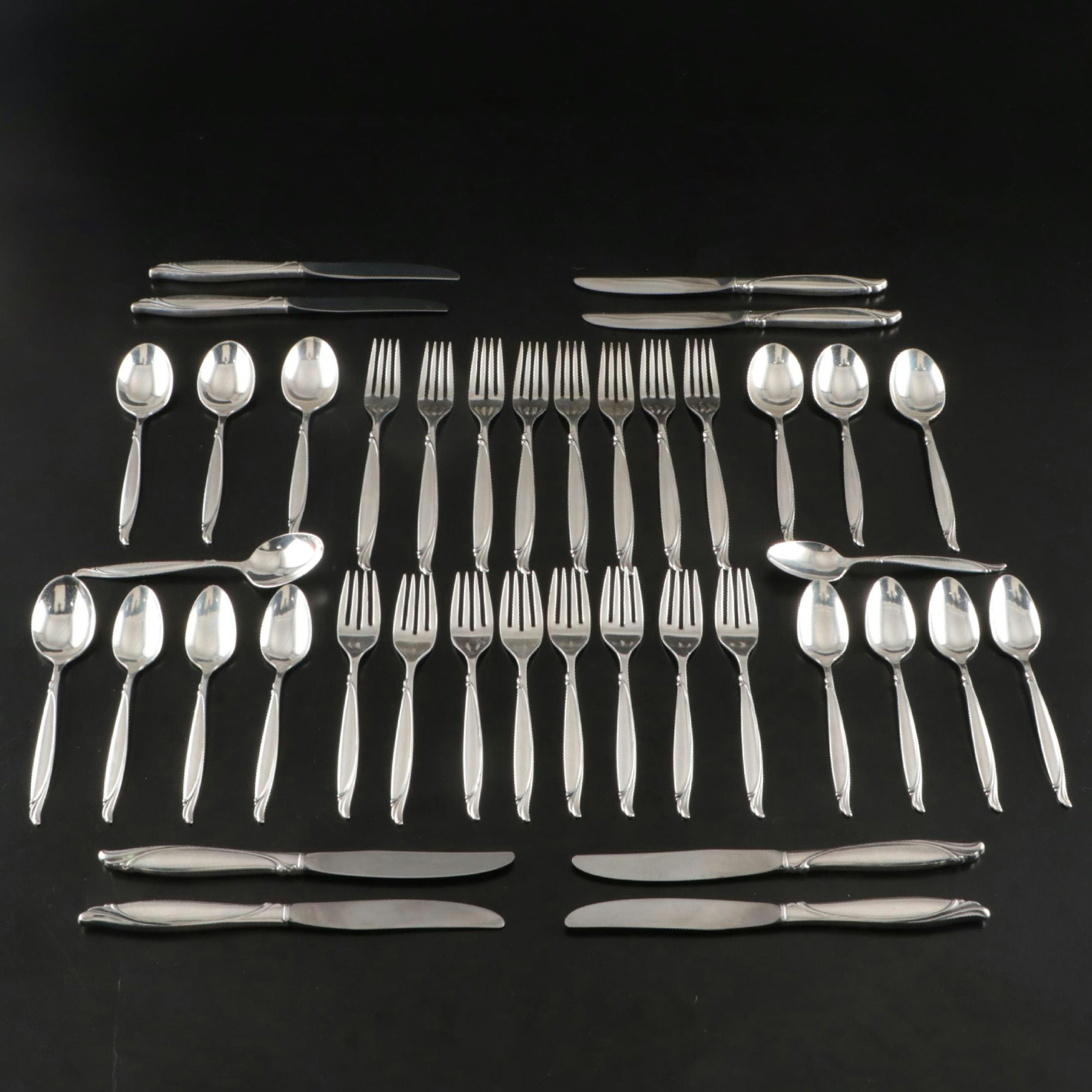Heirloom Sterling Silver Flatware