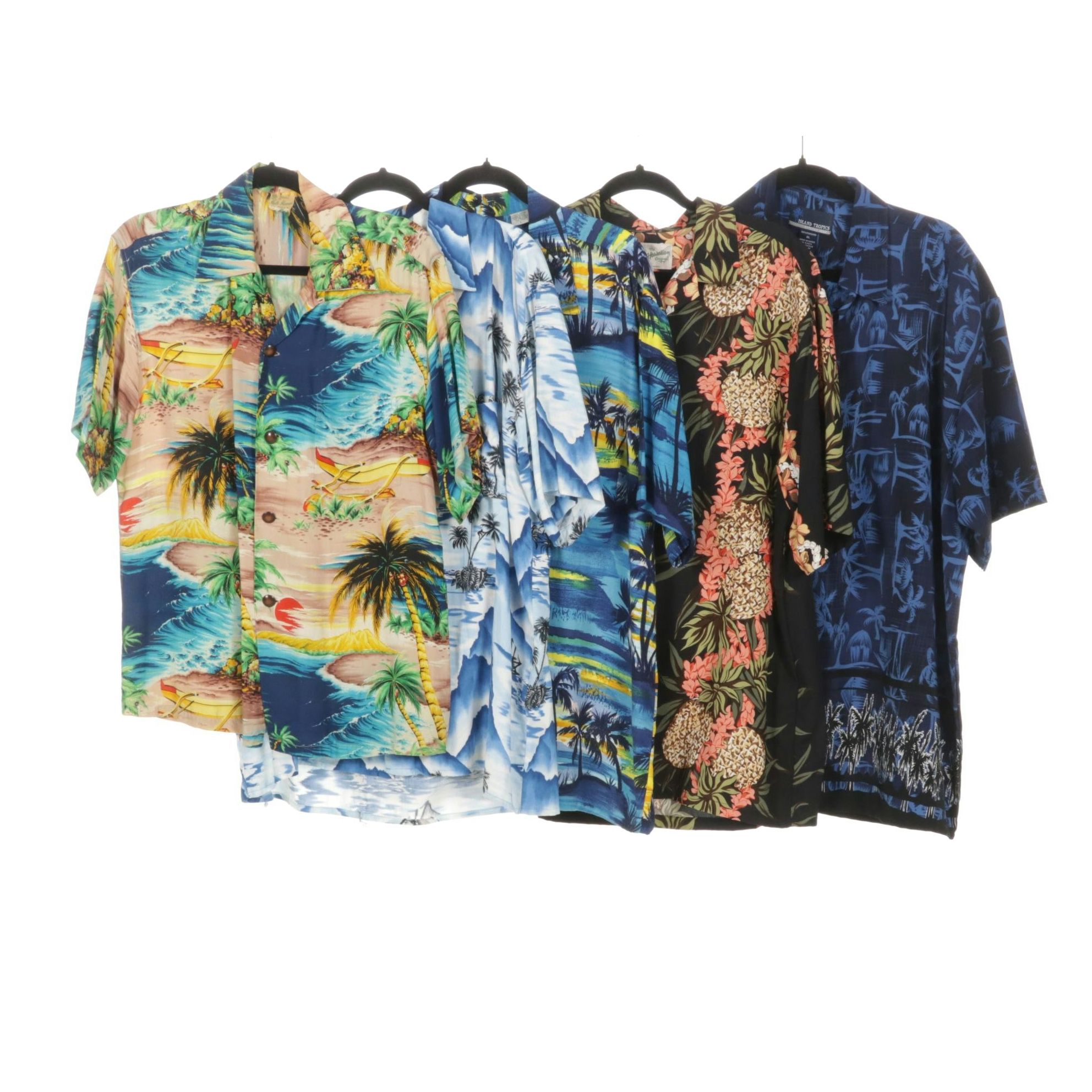 Hilo Hattie, Hale Hawaii, Island Tropics and More Hawaiian Shirts, L-XL