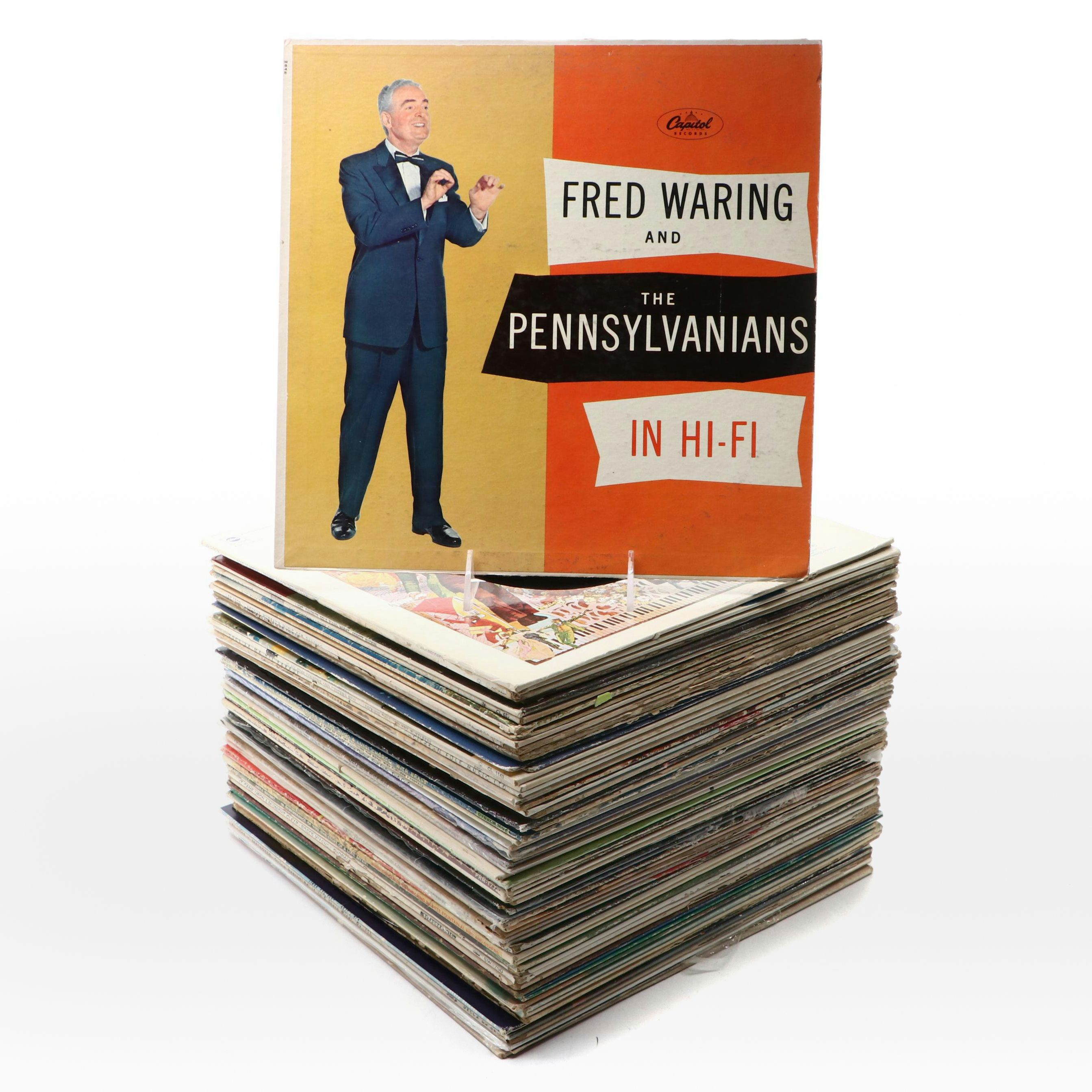 Linda Ronstadt, Jim Reeves, Beethoven String Quartet and More Vinyl Records