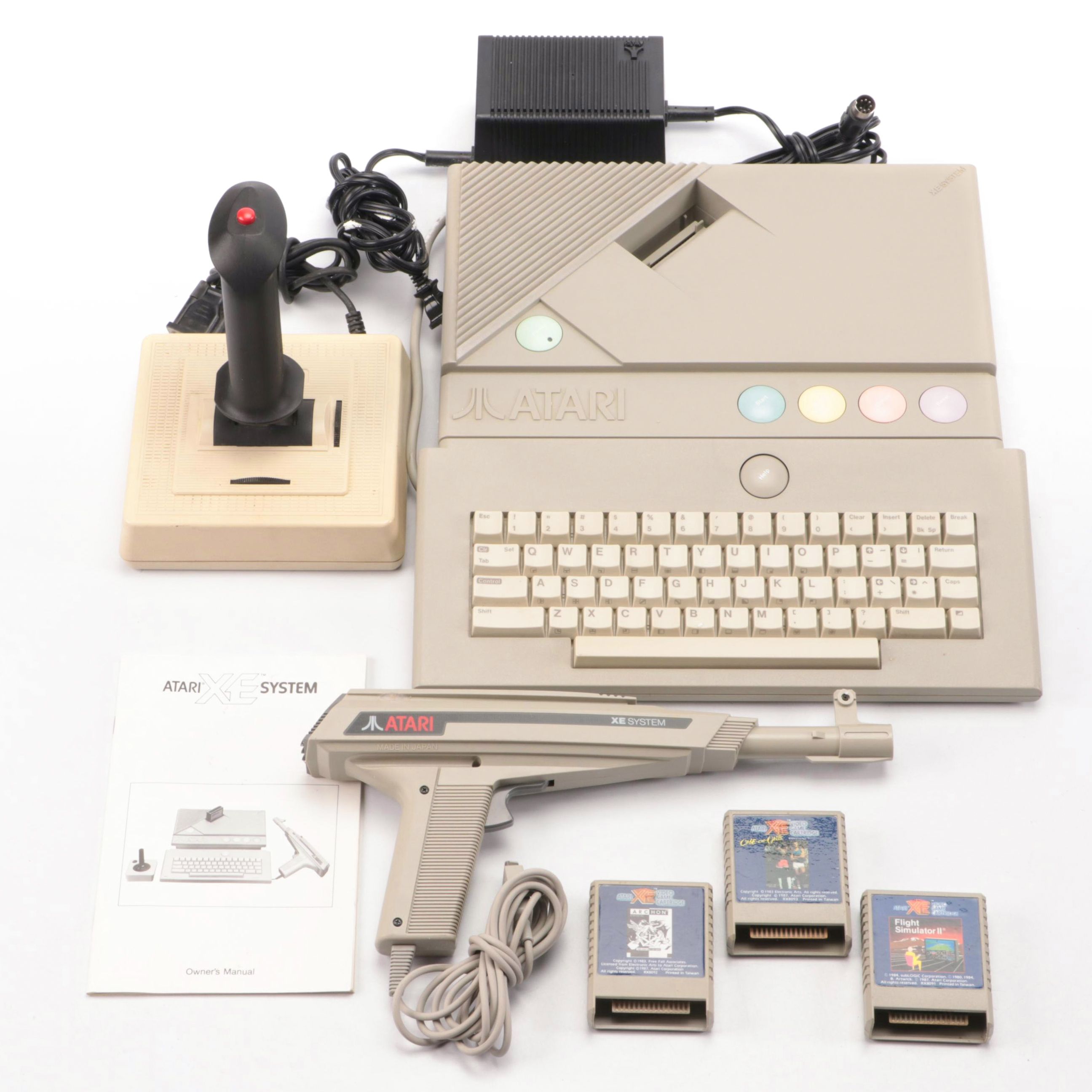 Atari XE Video Game System, Late 20th Century