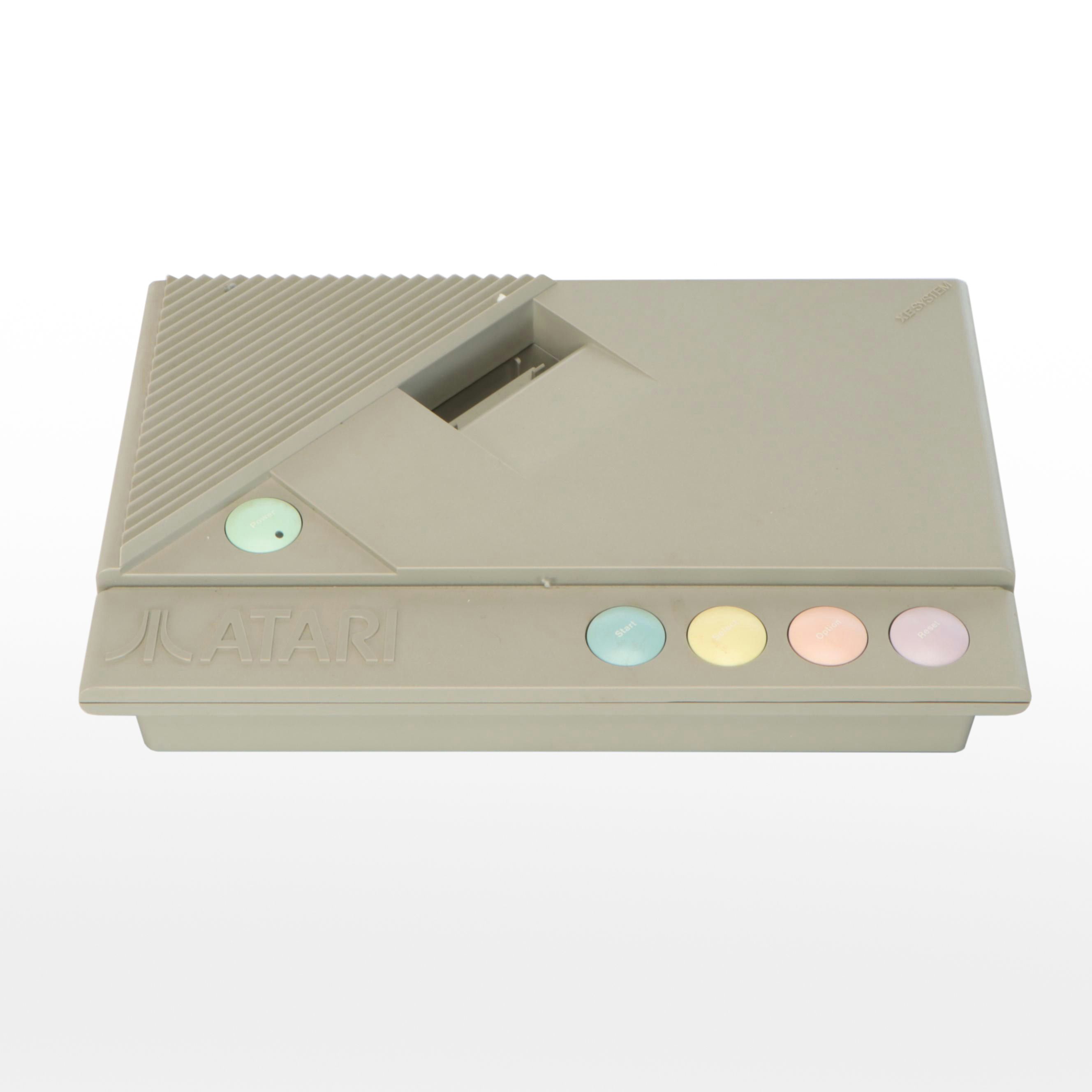 Atari XE Video Game System, Late 20th Century