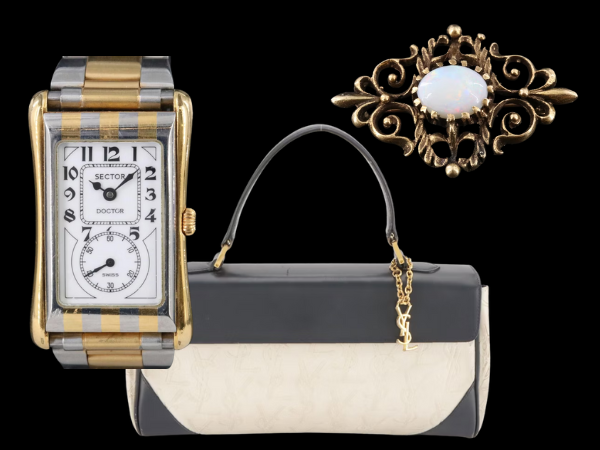 Vintage Fashion & Jewelry