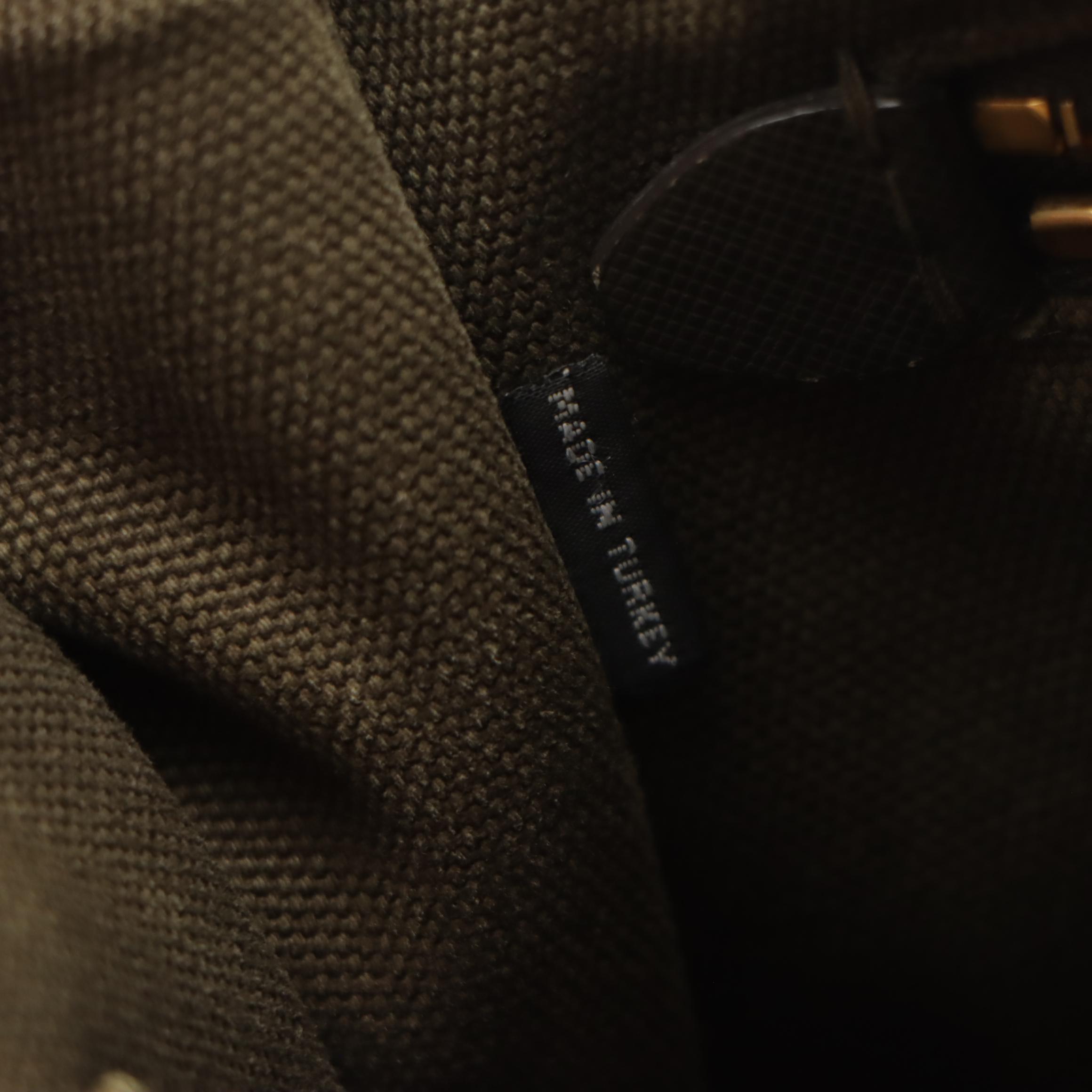 Prada Small Bijoux Canapa Tote Bag in Military Green Canvas