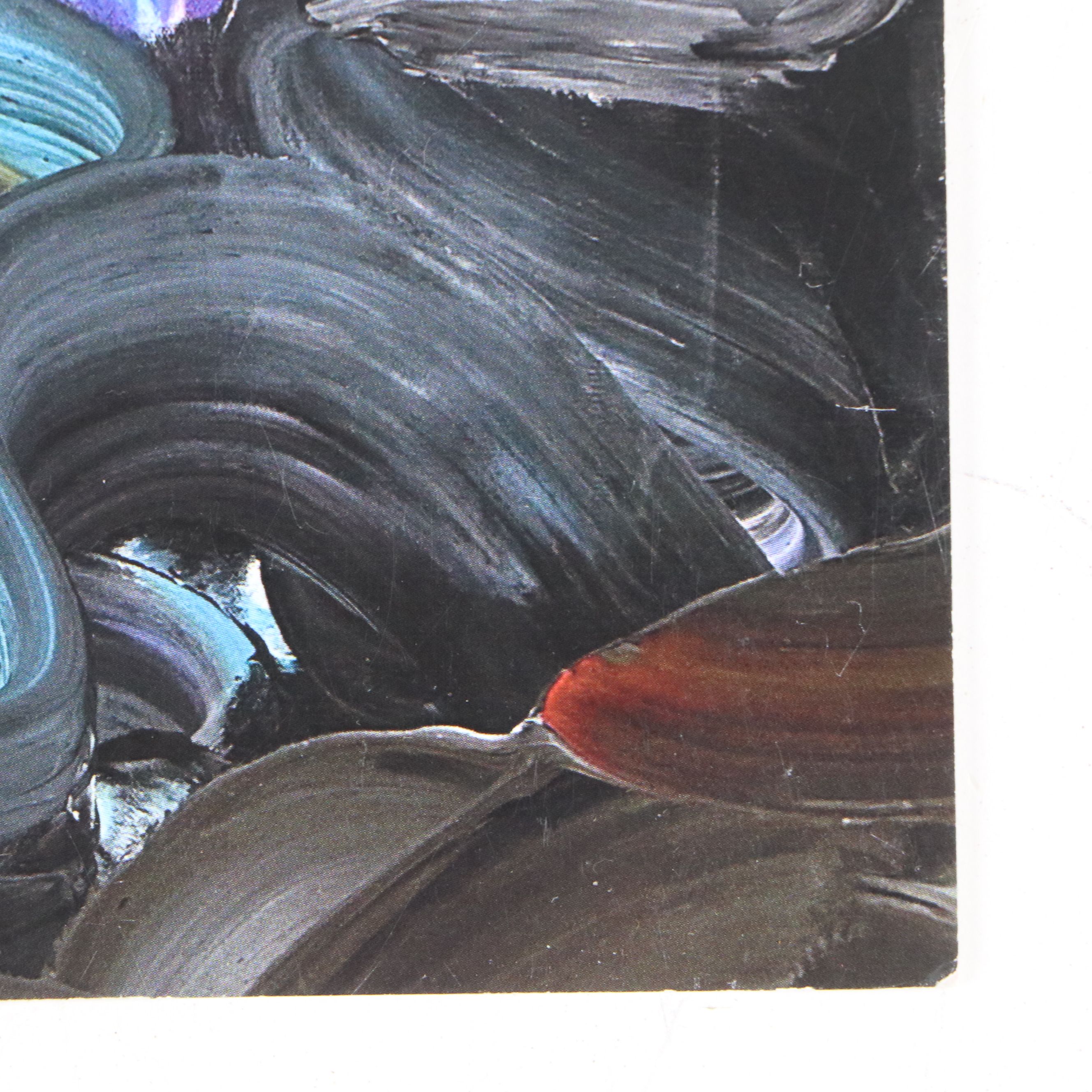 Abiola Idowu Stylized Offset Lithograph Portraits, 21st Century