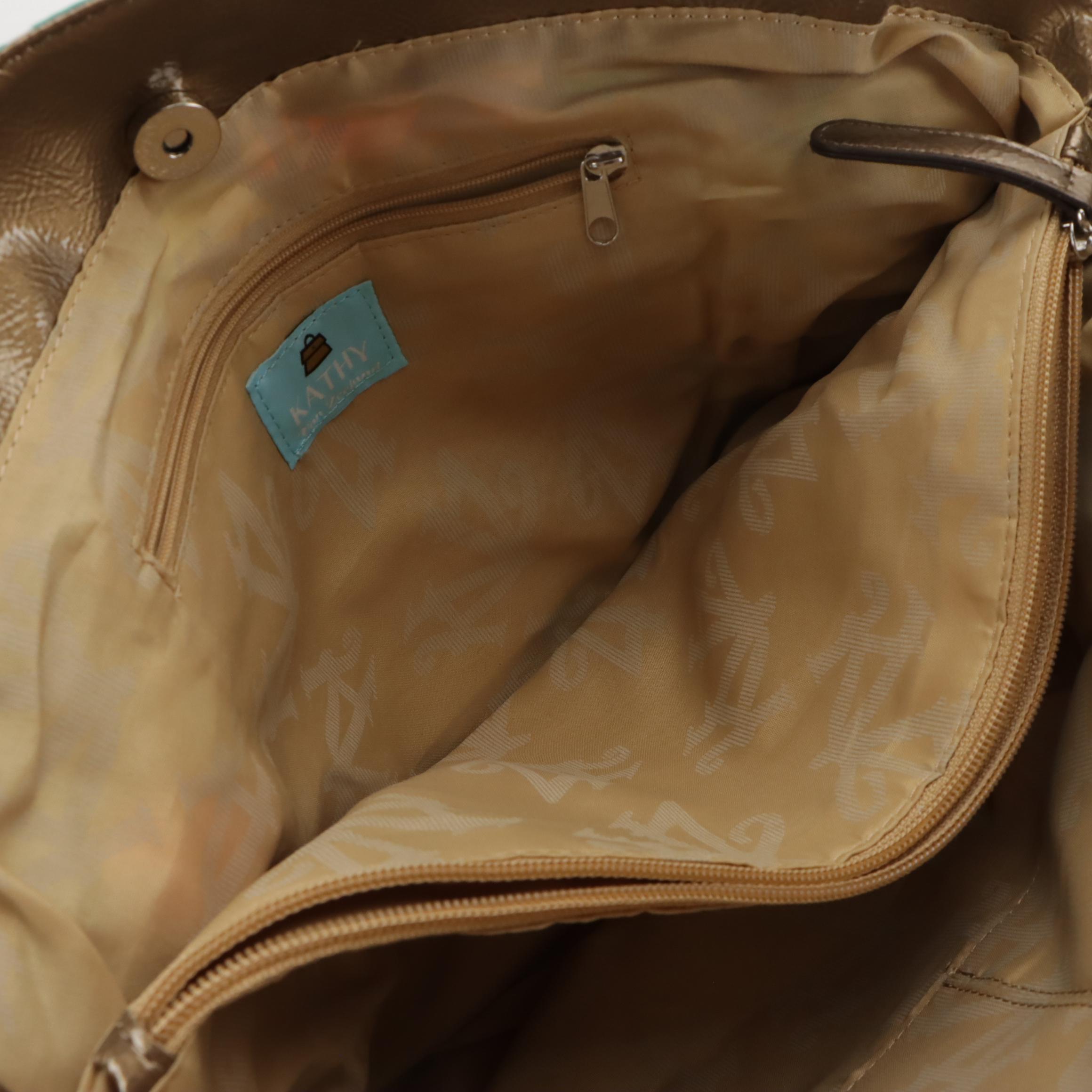 Sharif Sequin/ Leather Floral, Kathy Tropical Floral and Aimee Kestenberg Bags