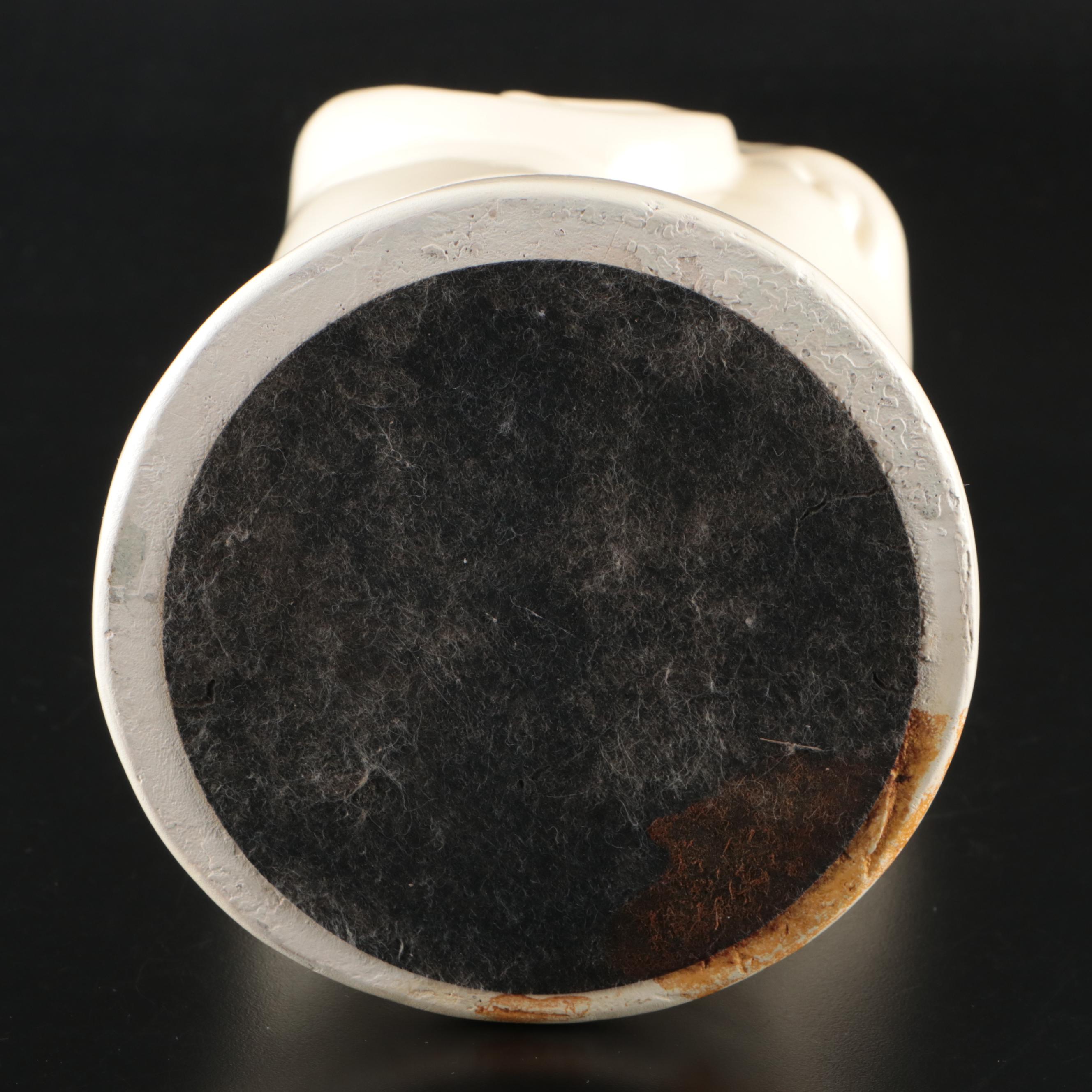 Mid Century Modern Ceramic Ram's Head Bust