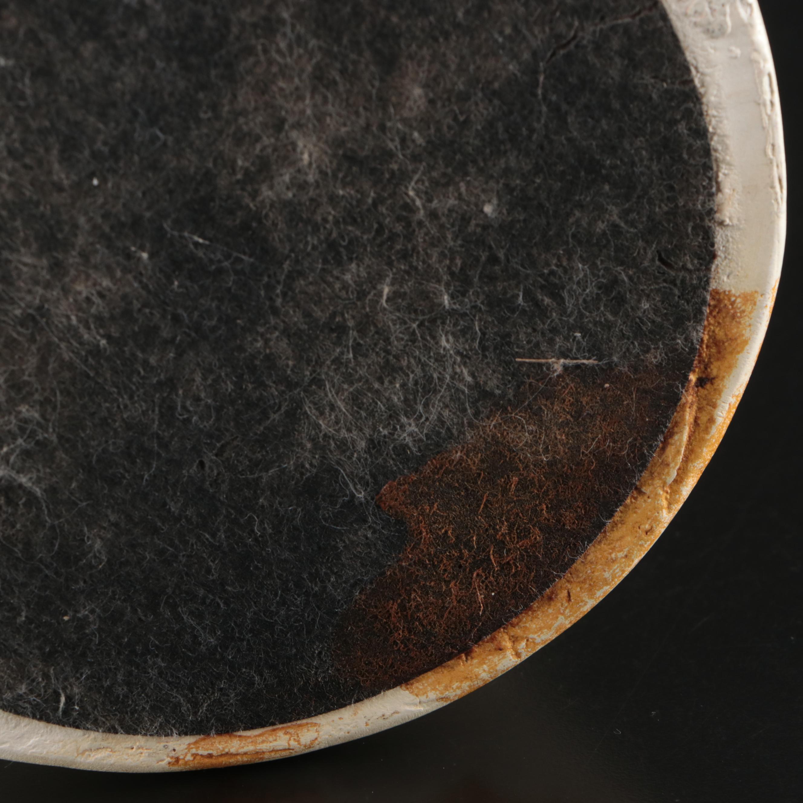 Mid Century Modern Ceramic Ram's Head Bust