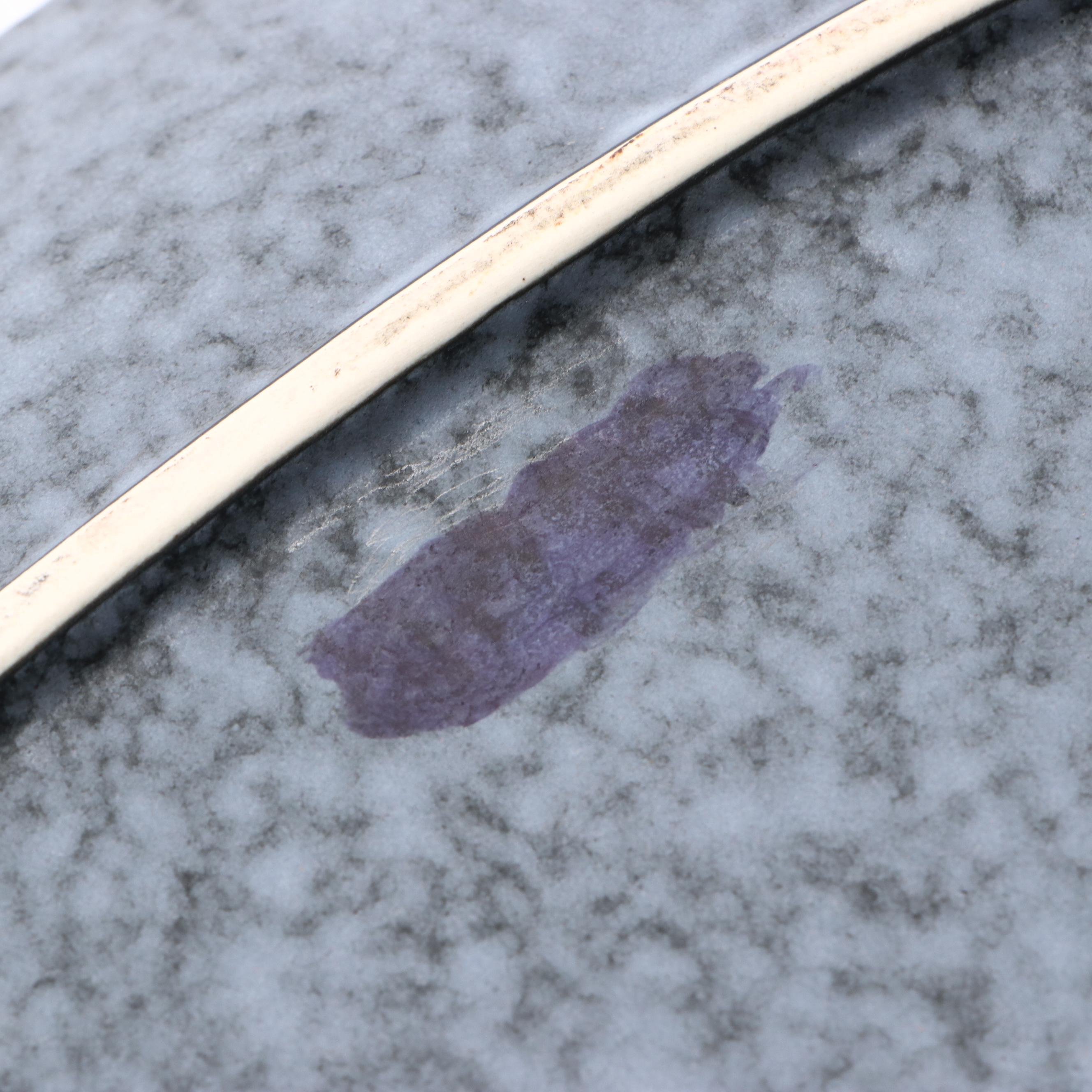 Strawberry Street Ceramic Bowl and Plate