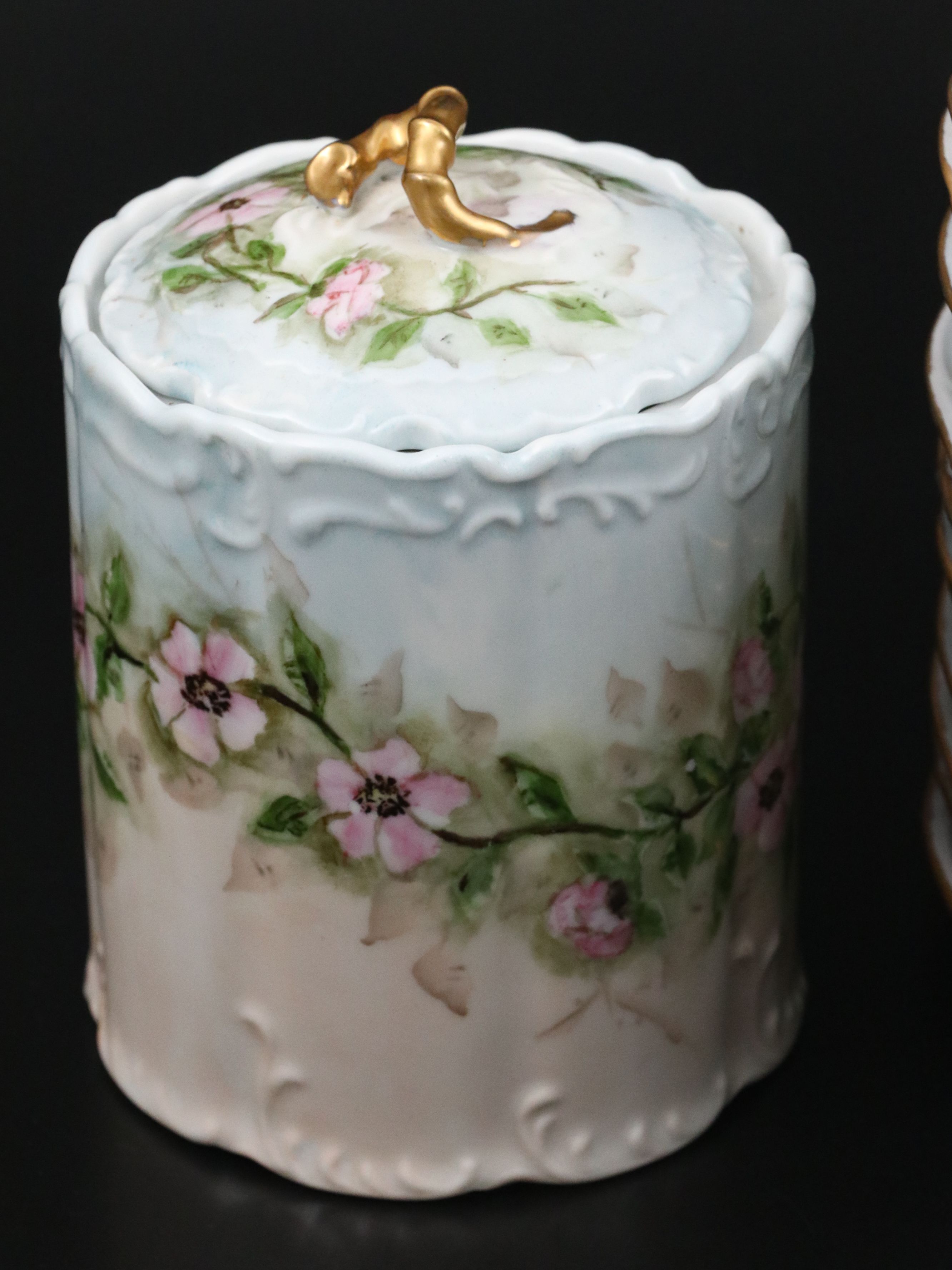 Bareuther Bavarian Hand-Painted Ceramic Dinnerware