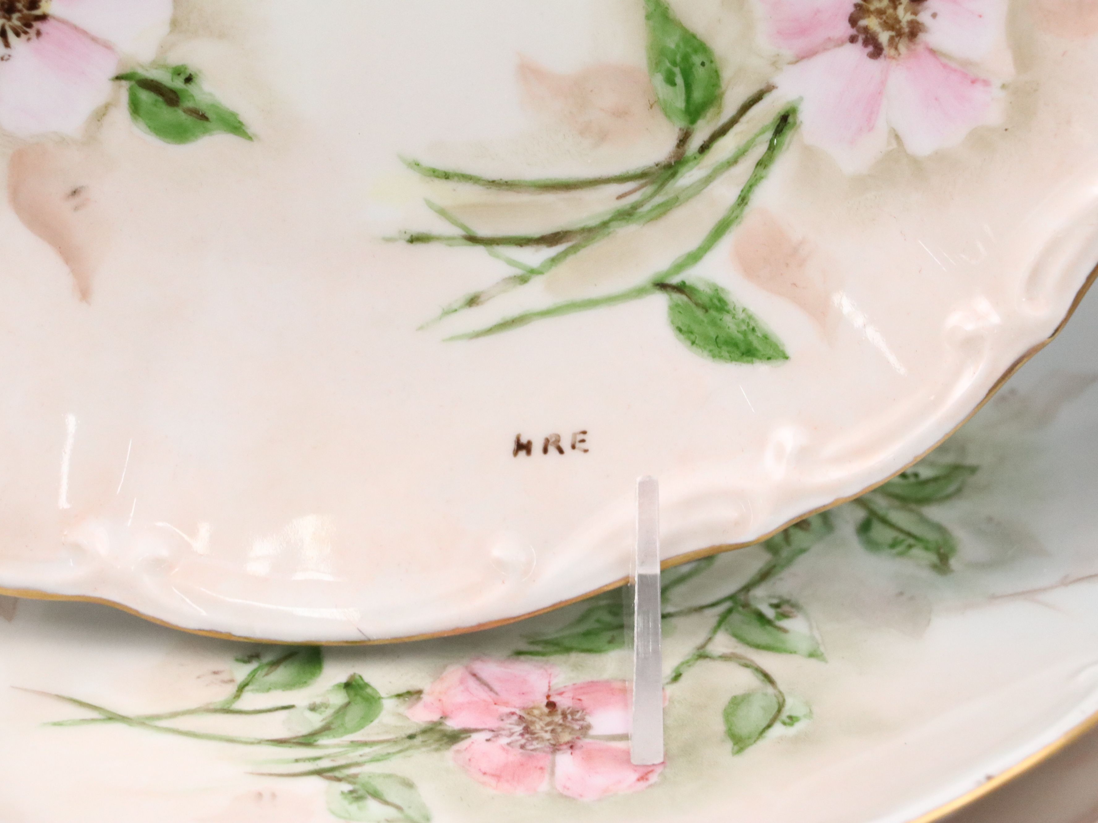 Bareuther Bavarian Hand-Painted Ceramic Dinnerware