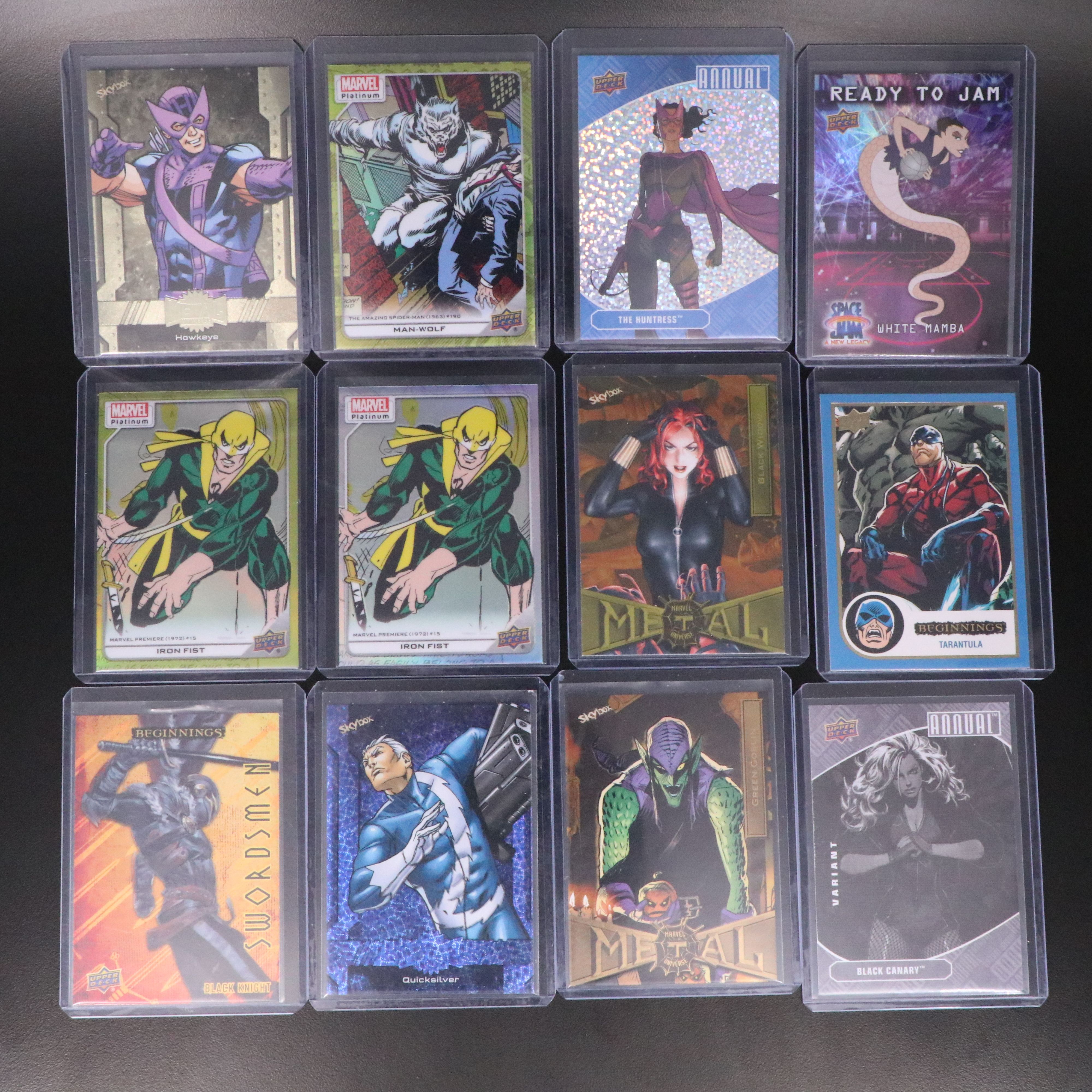 Star Wars, Marvel, and Game of Thrones Trading Cards, 2020s