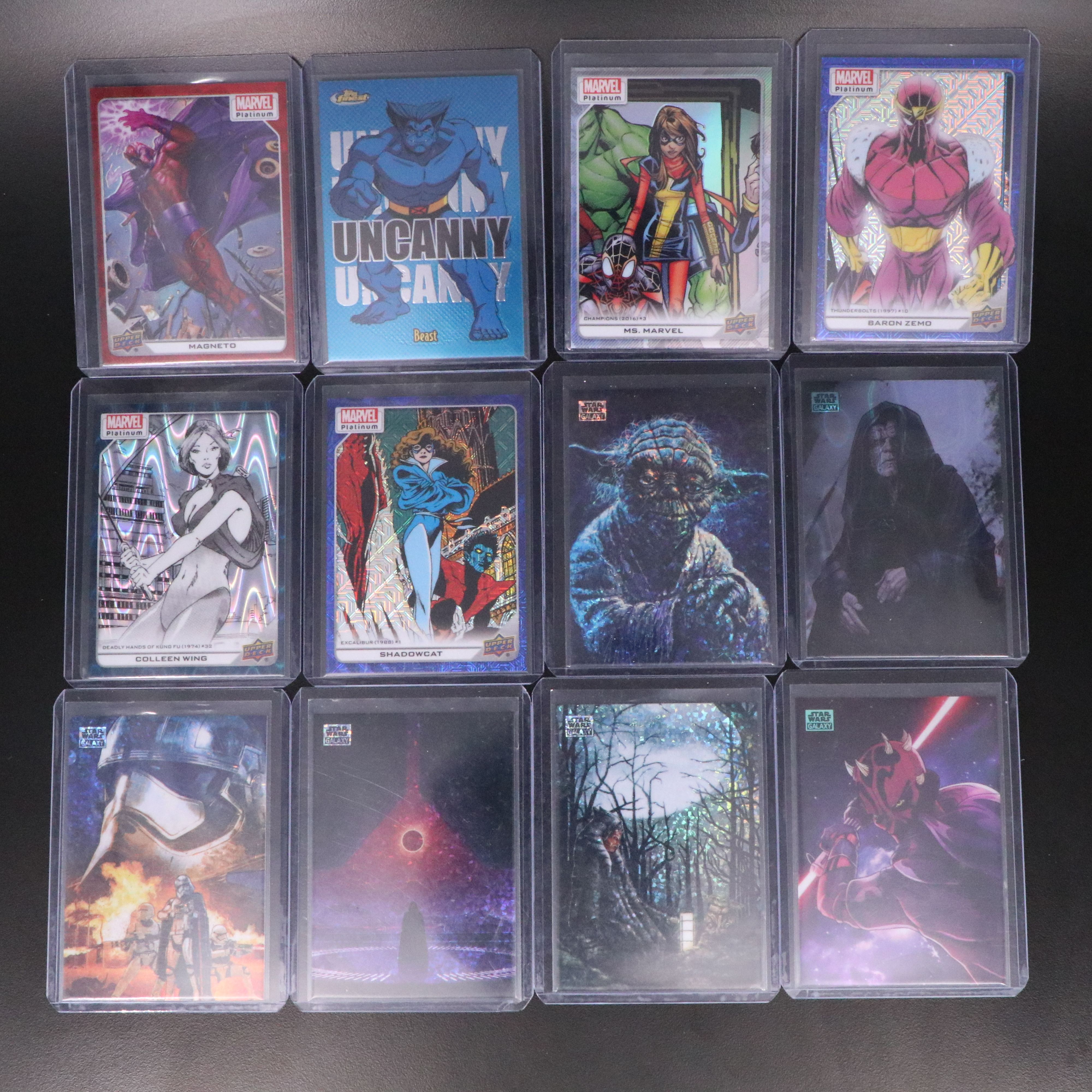 Star Wars, Marvel, and Game of Thrones Trading Cards, 2020s