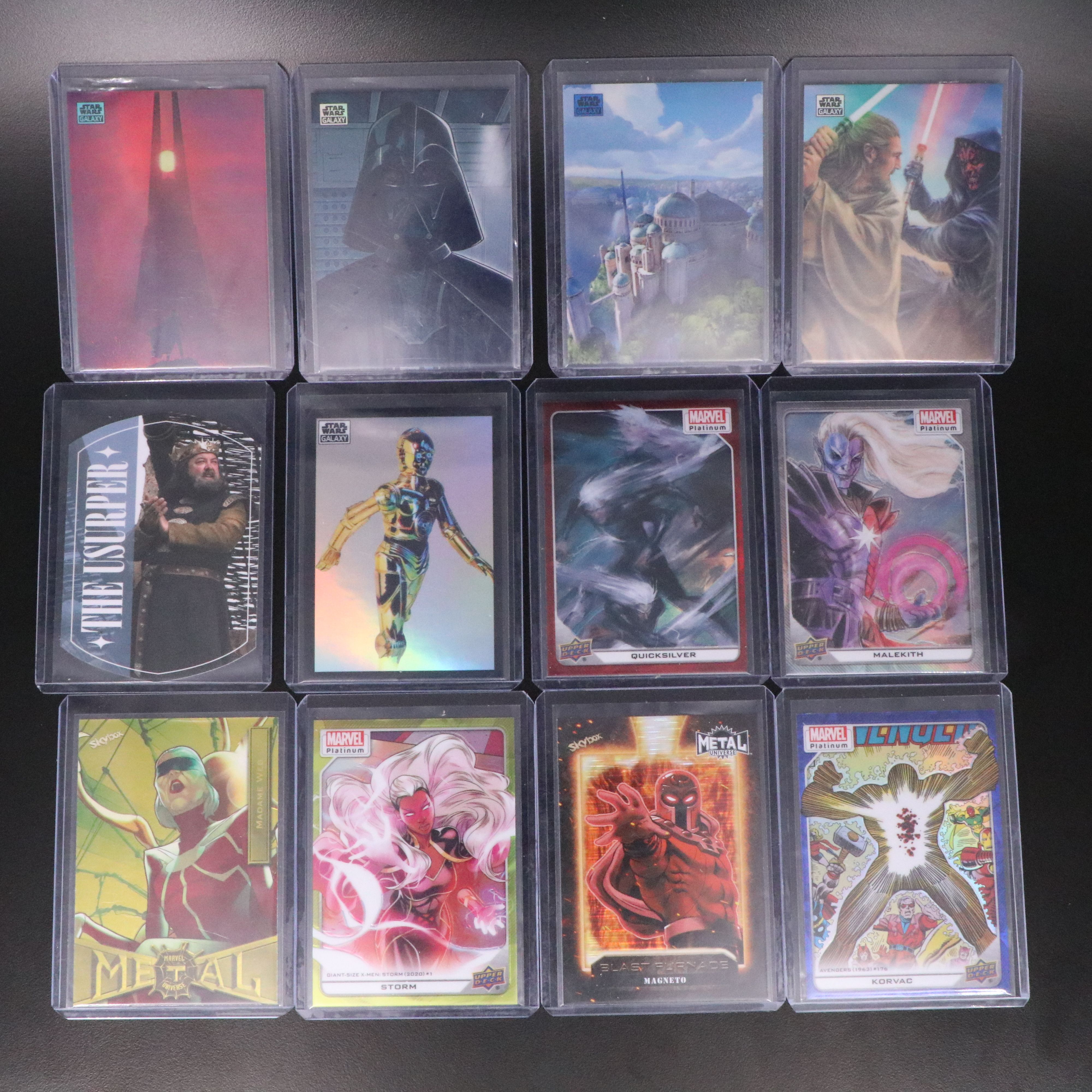 Star Wars, Marvel, and Game of Thrones Trading Cards, 2020s