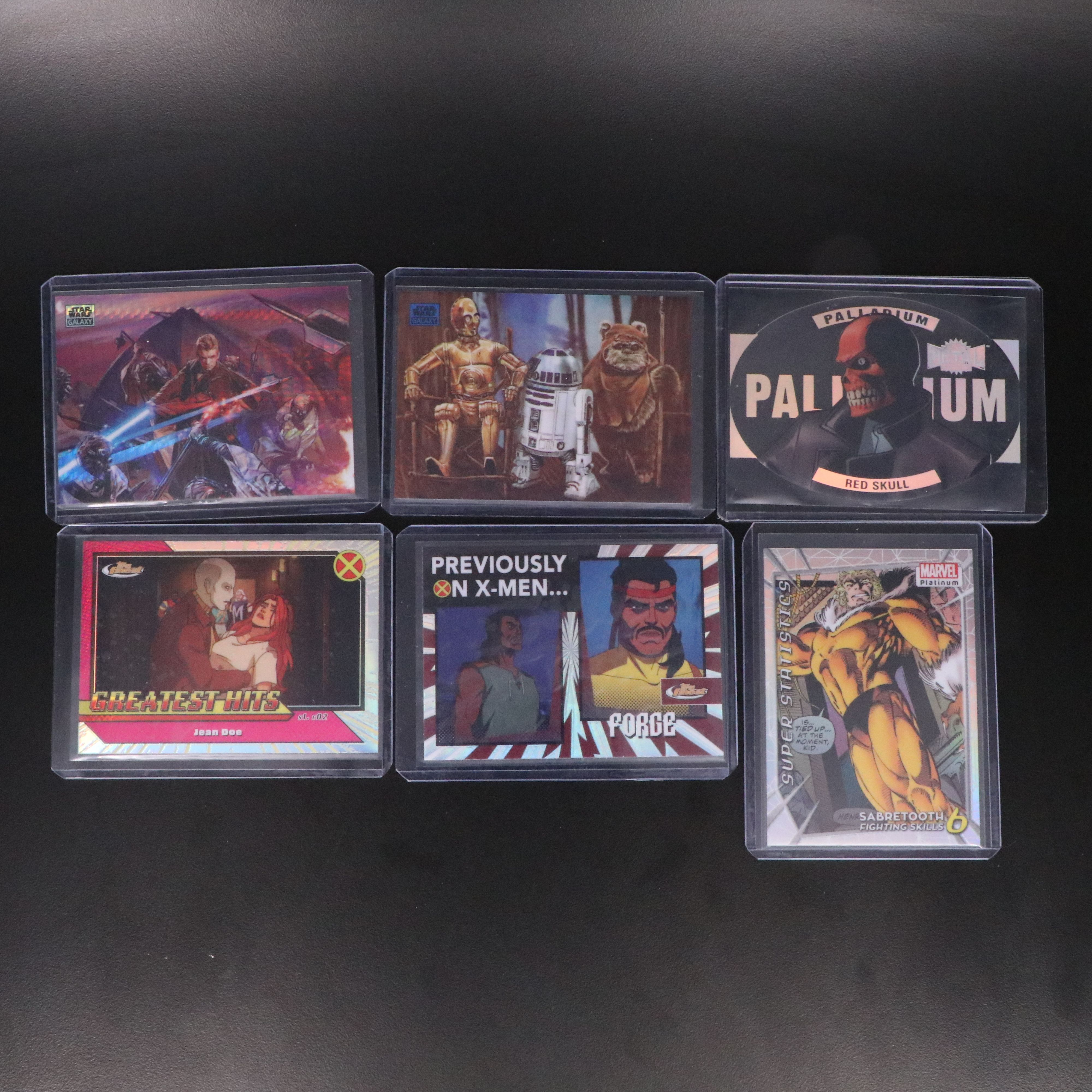 Star Wars, Marvel, and Game of Thrones Trading Cards, 2020s