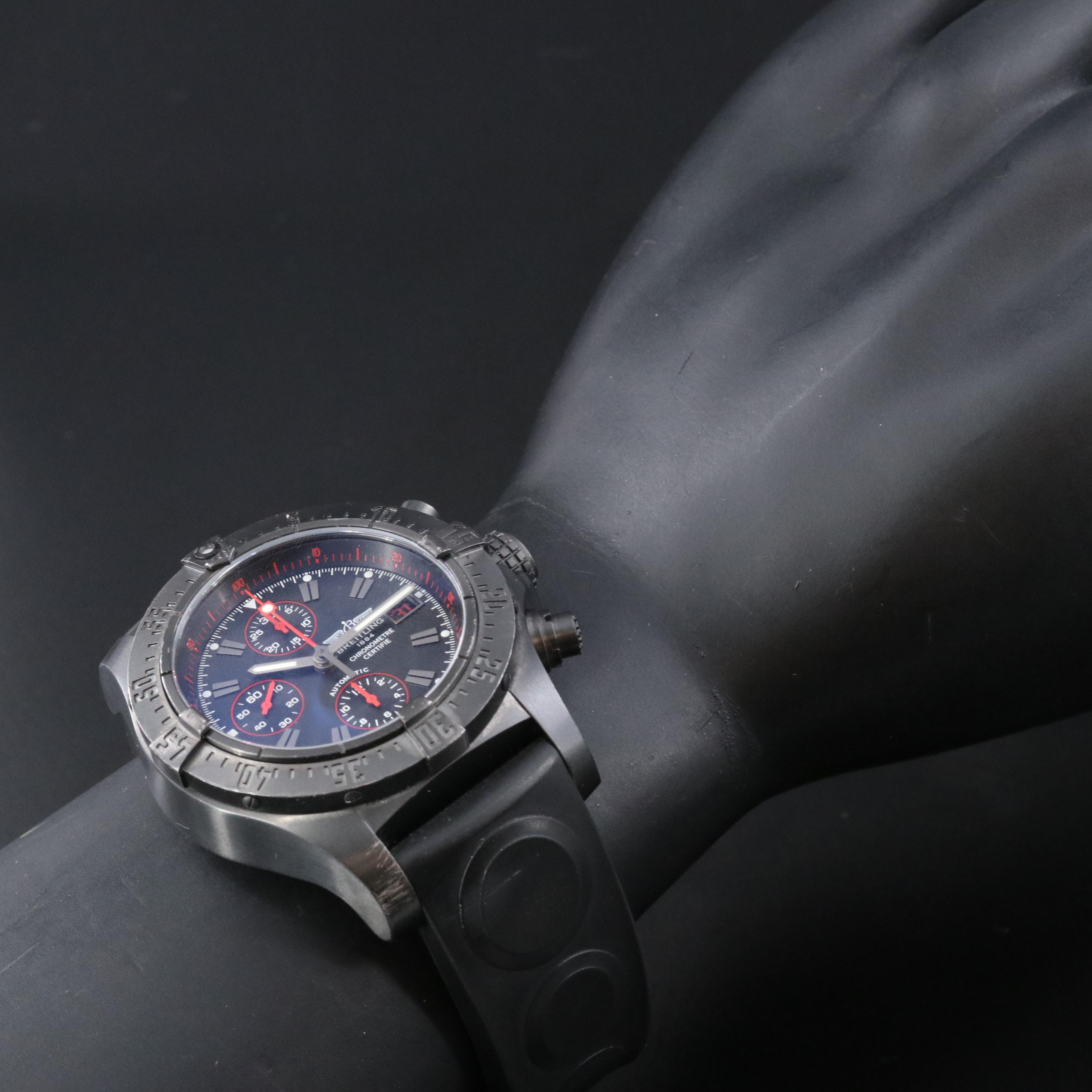 Breitling Avenger Skyland Black Steel Limited Edition Watch