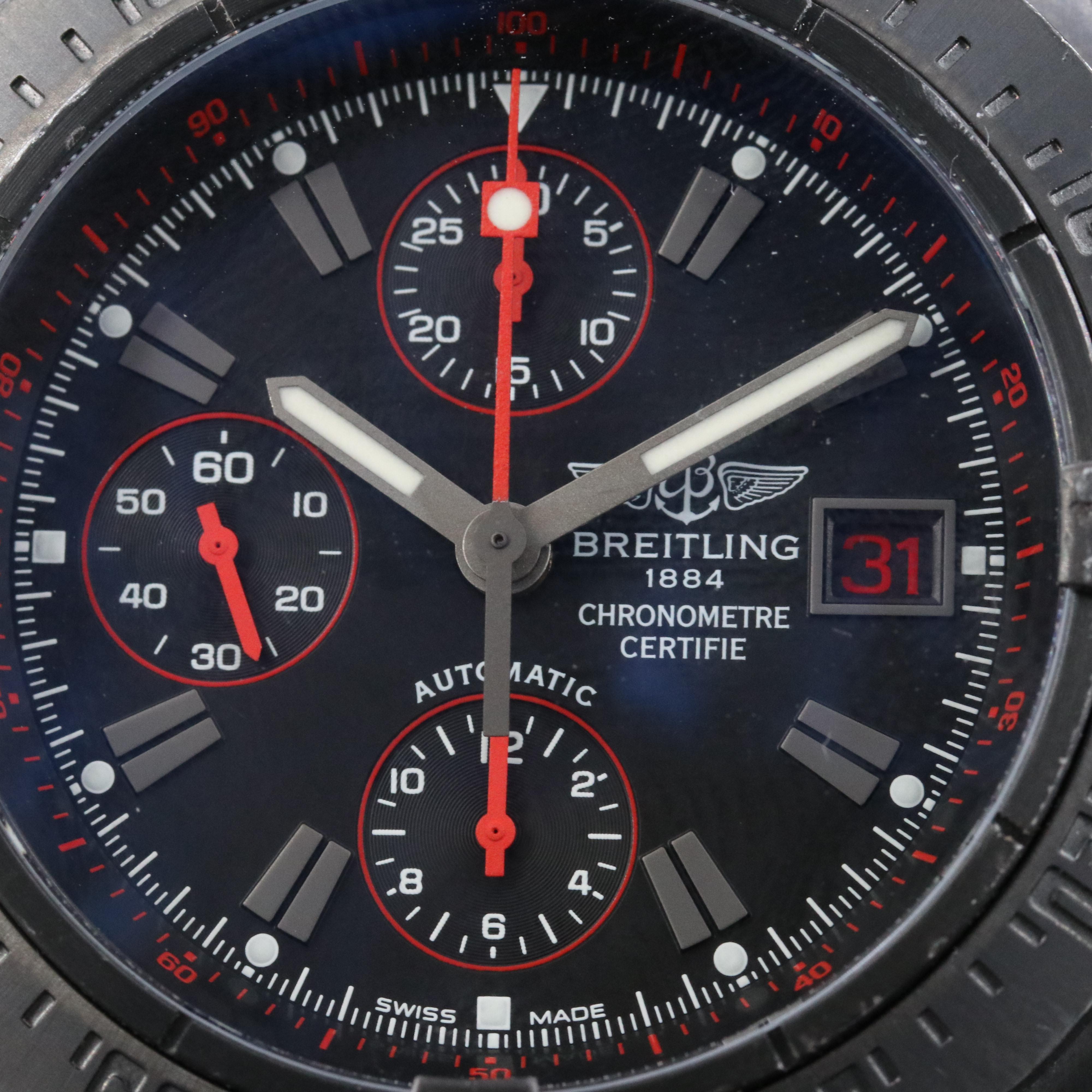 Breitling Avenger Skyland Black Steel Limited Edition Watch