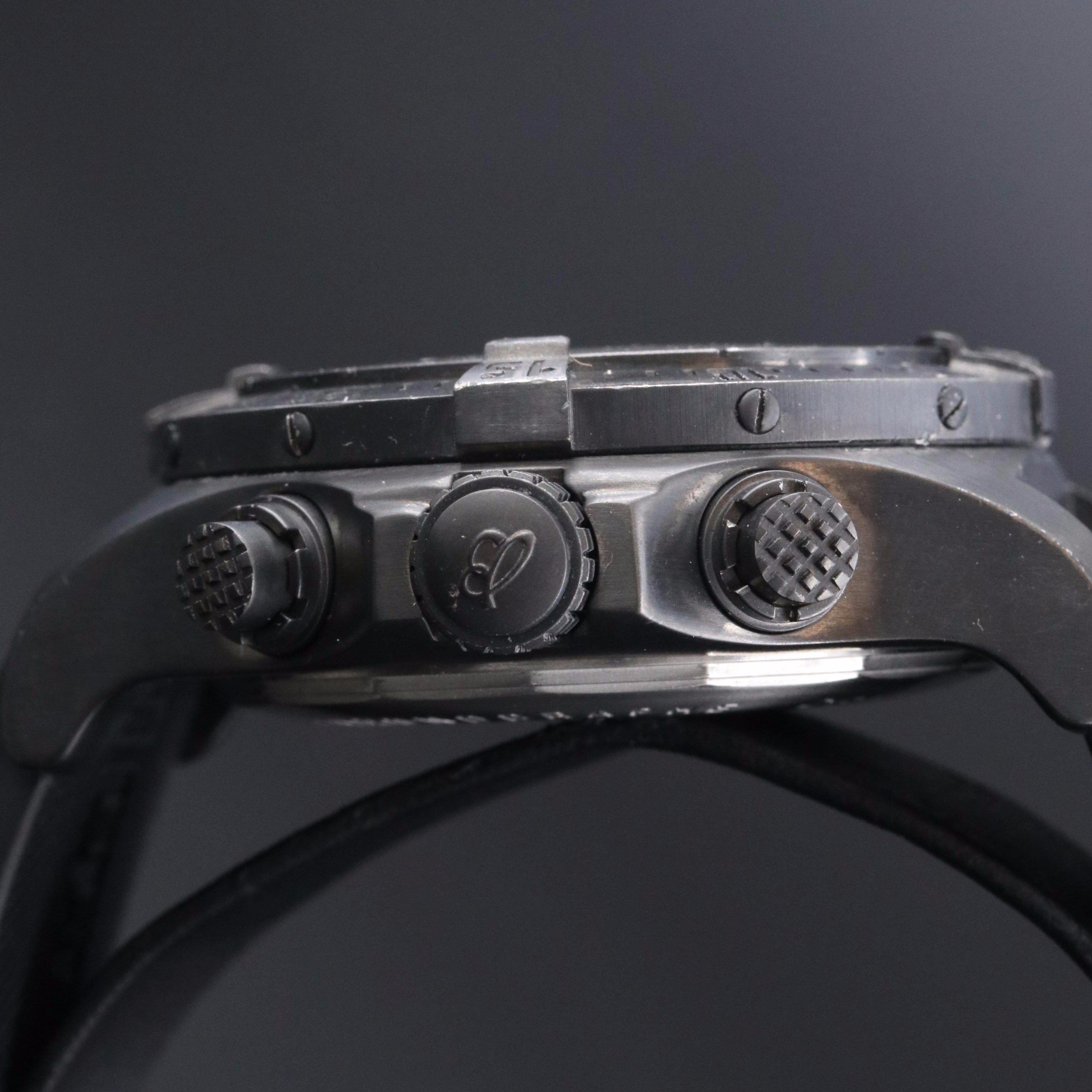 Breitling Avenger Skyland Black Steel Limited Edition Watch