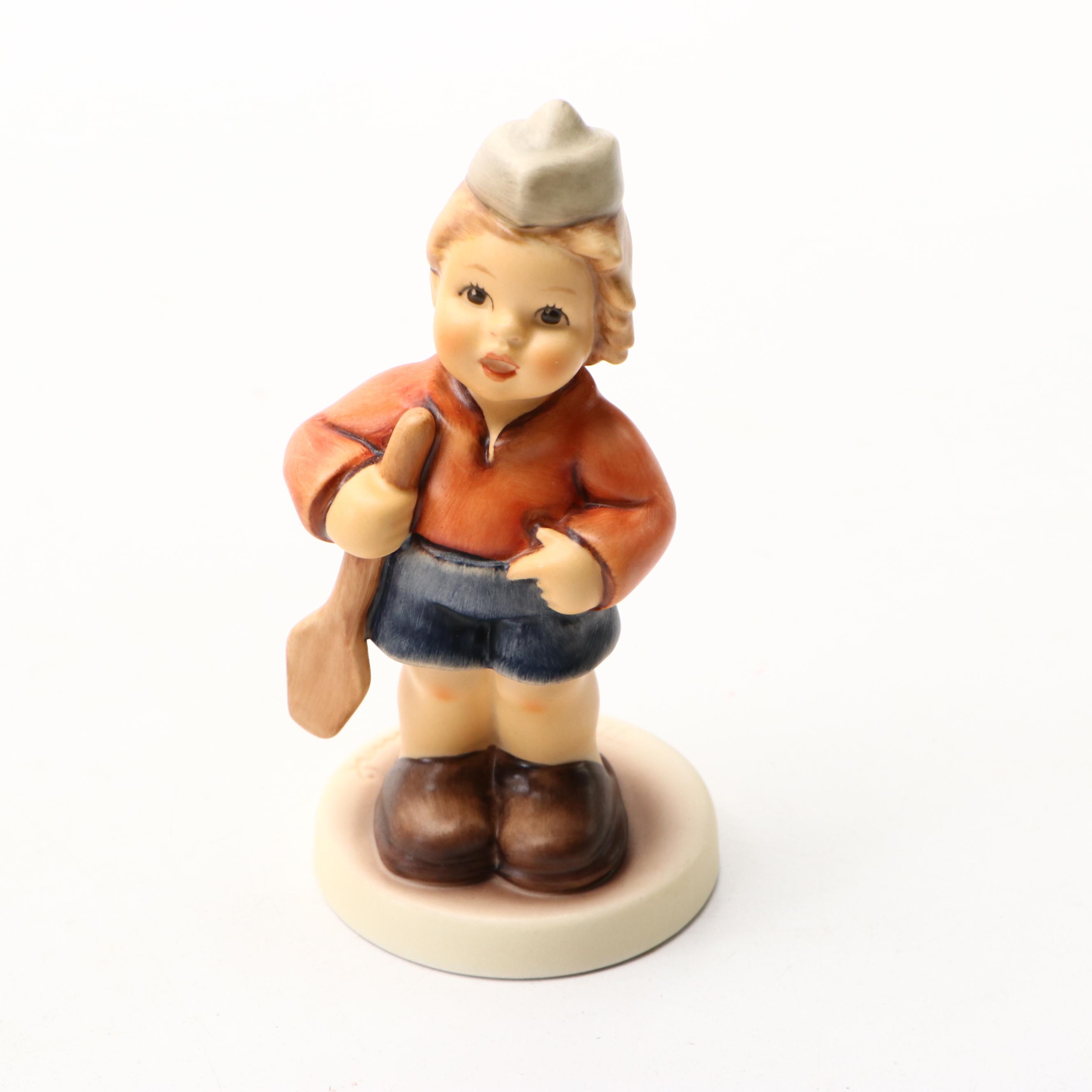 Goebel "School Boy," "I Bring You a Gift," and More Porcelain Hummel Figurines
