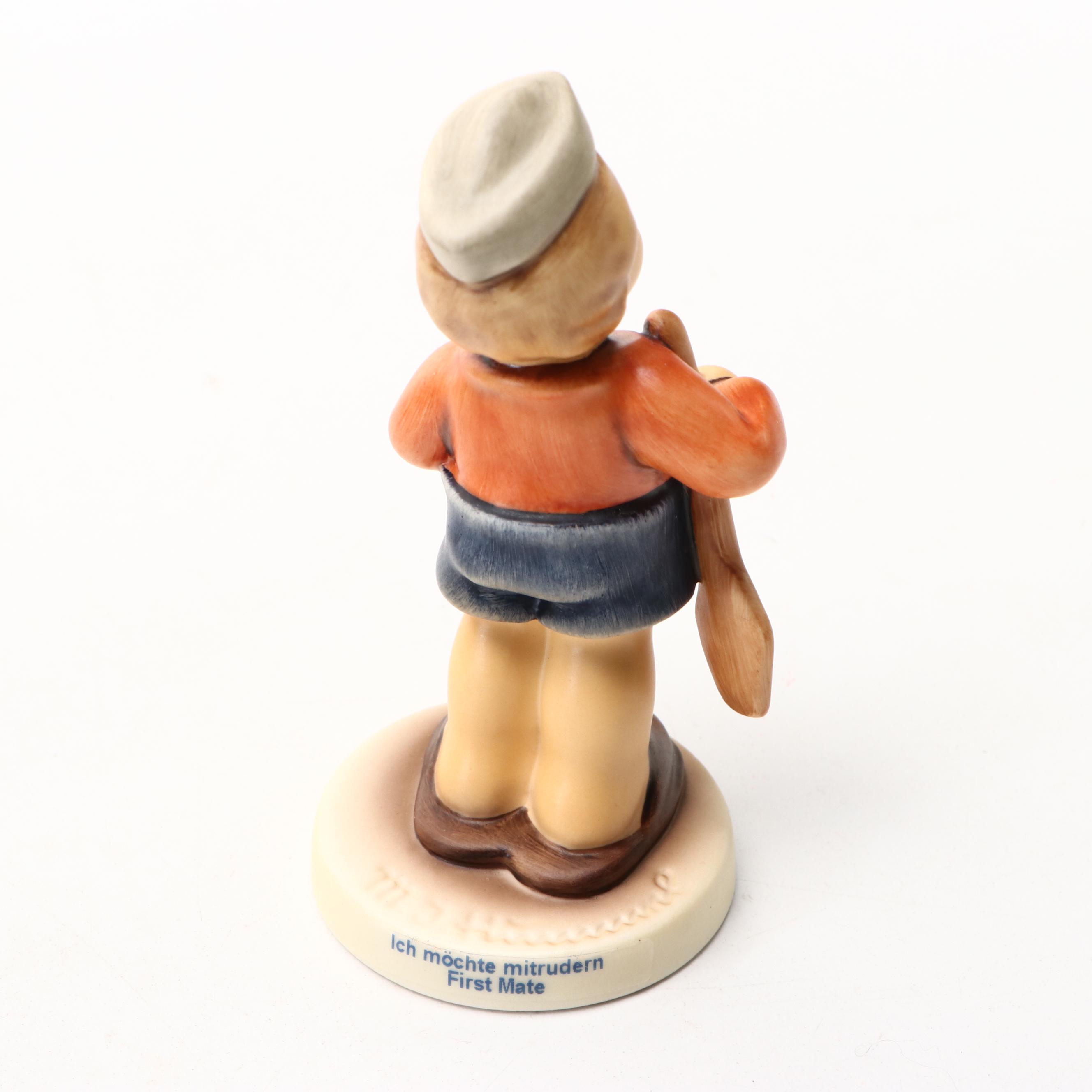 Goebel "School Boy," "I Bring You a Gift," and More Porcelain Hummel Figurines