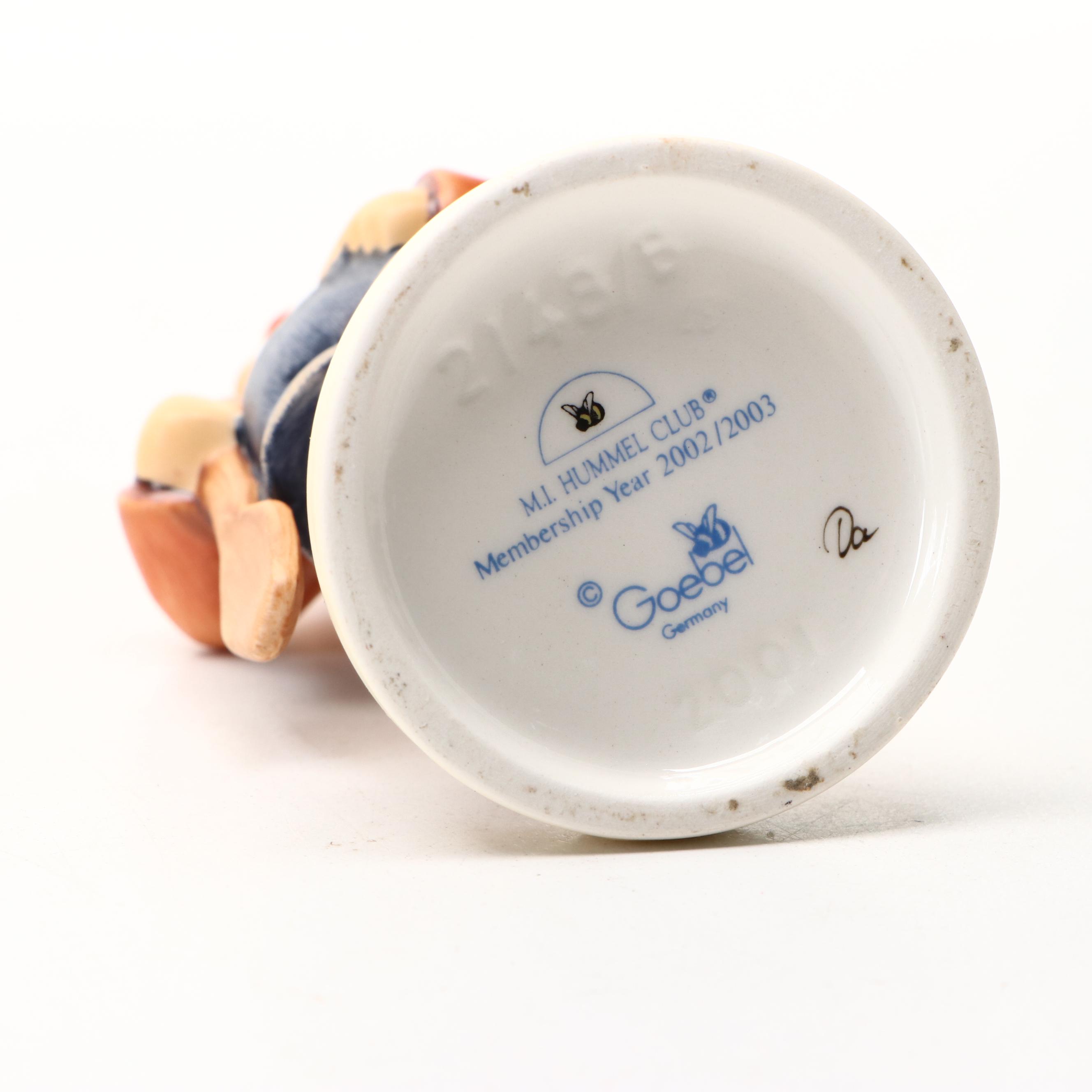 Goebel "School Boy," "I Bring You a Gift," and More Porcelain Hummel Figurines